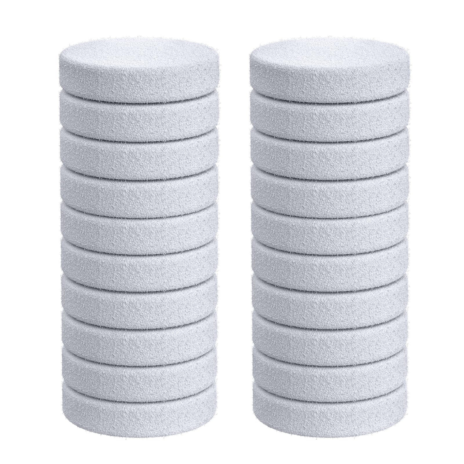 Isingo 20 Pack Core Mini Aroma Pads Replacement For Levoit Lv H128 Essential Oil Replacement Aromatherapy Refill Pads Compatible