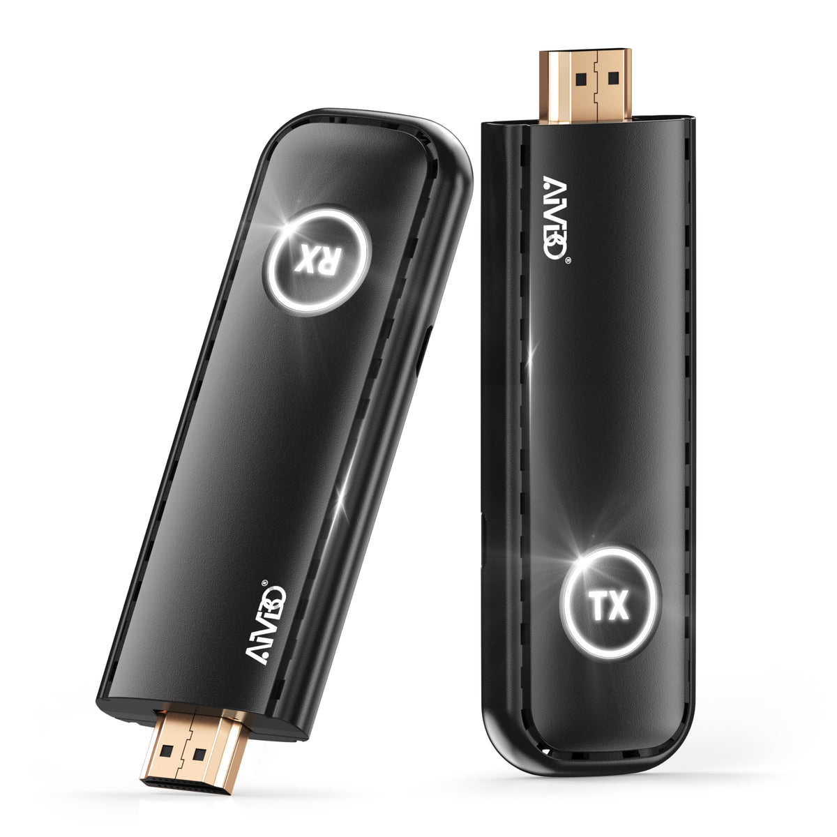 Timbootech Wireless Hdmi Transmitter And Receiver 4K, Full Hd 1080P@60Hz, 2.4G/5.8G, Plug & Play, Portable Hdmi Wireless Extende