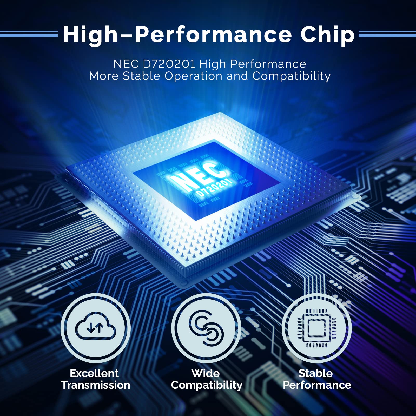 Eluteng Pcie Usb 3.0 Card 7 Ports Pci Expree To Usb Expansion Card Super Speed 5Gbps Pci E Usb3 Hub Controller Adapter For Windo