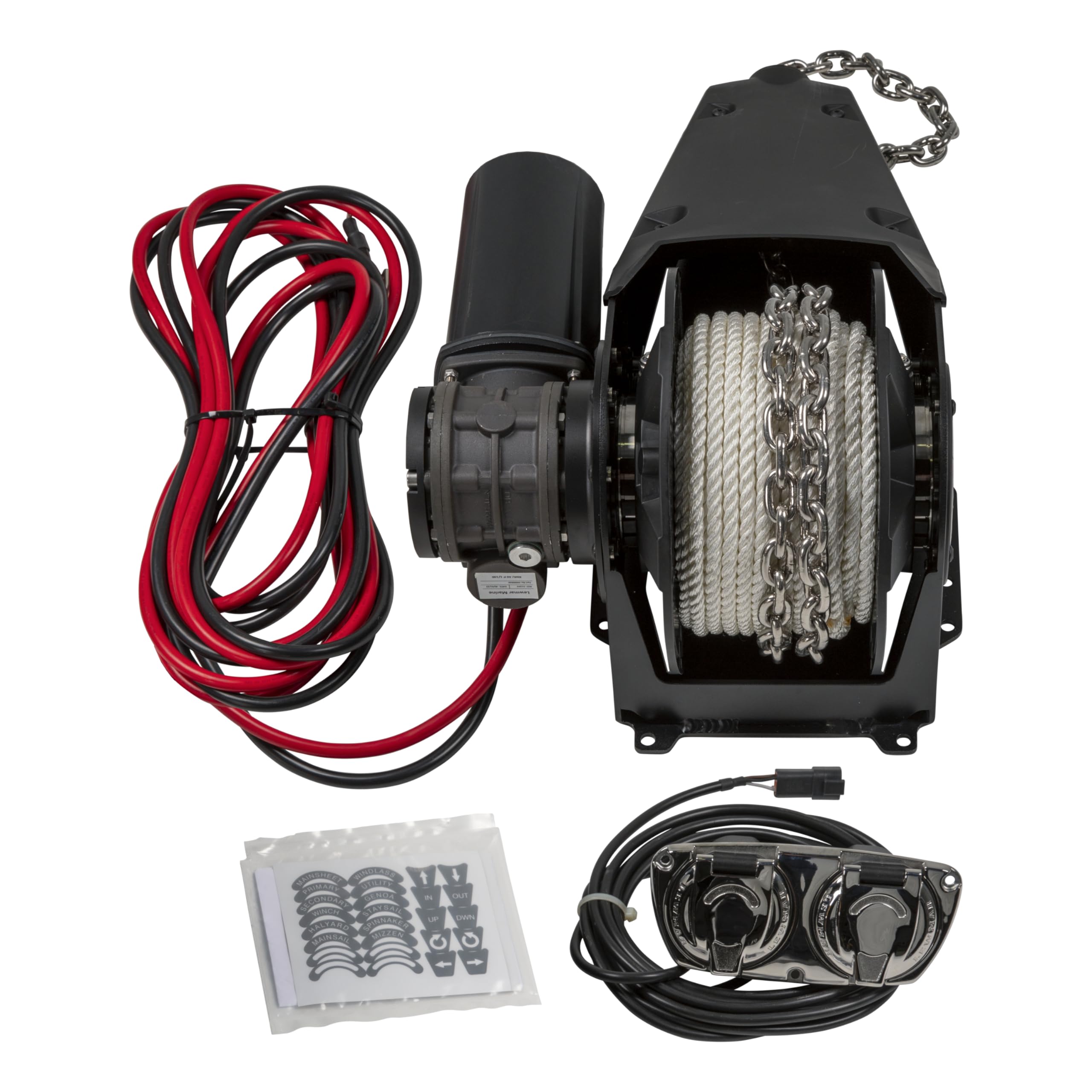 Lewmar Venta Pontoon Windlass Underdeck Mount 12V,WBIASB0D5DTVFCK