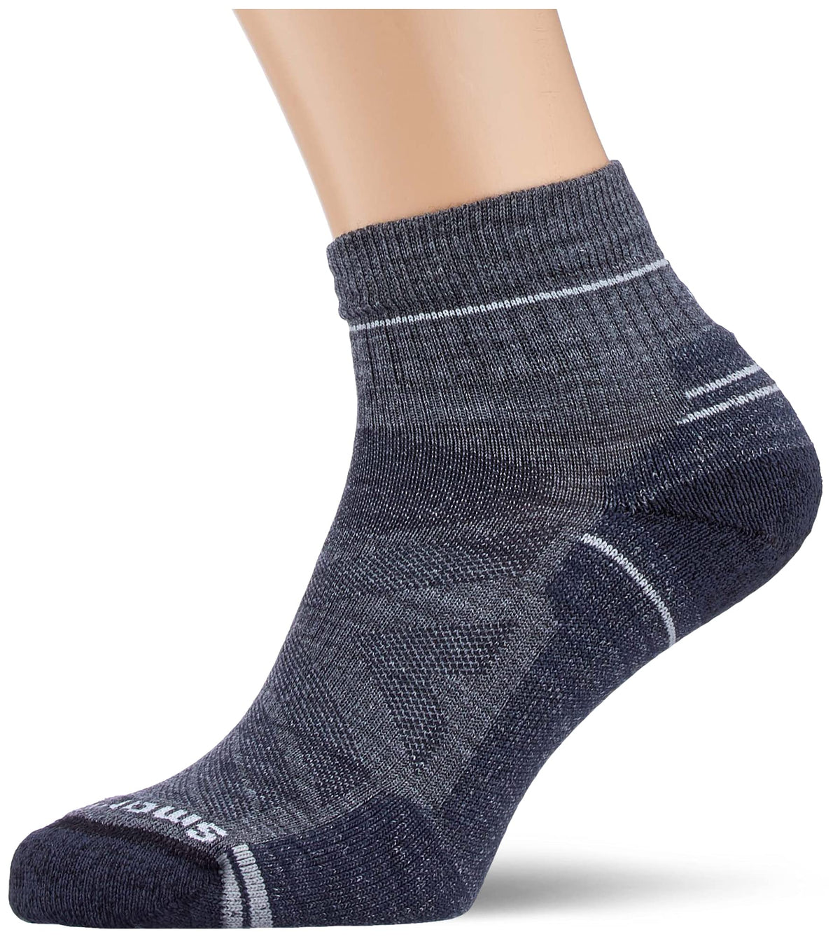 Smartwool Hike Light Cushion Ankle Socks, Medium Gray, X Large