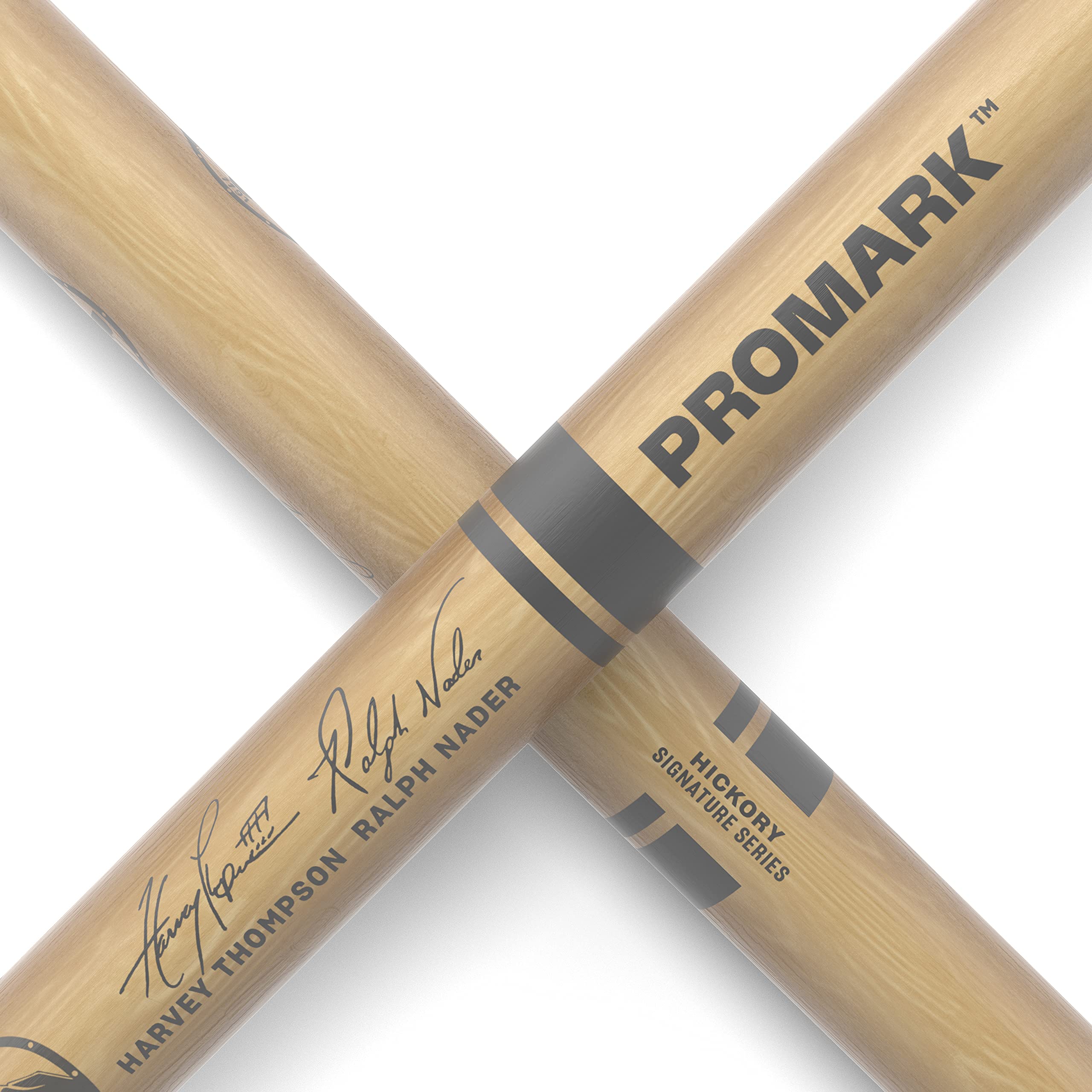 Promark Txdcbyosw Bring Your Own Style Byos Drumsticks, Hickory Oval Wood Tip