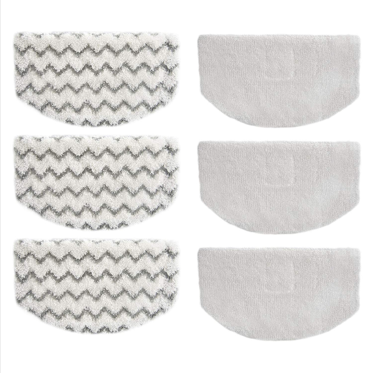 Biharnt 6 Pack Washable Steam Mop Pads Replacement For Bissell Powerfresh 1940 1806 1544 2075 Series Steam Mop Cleaner