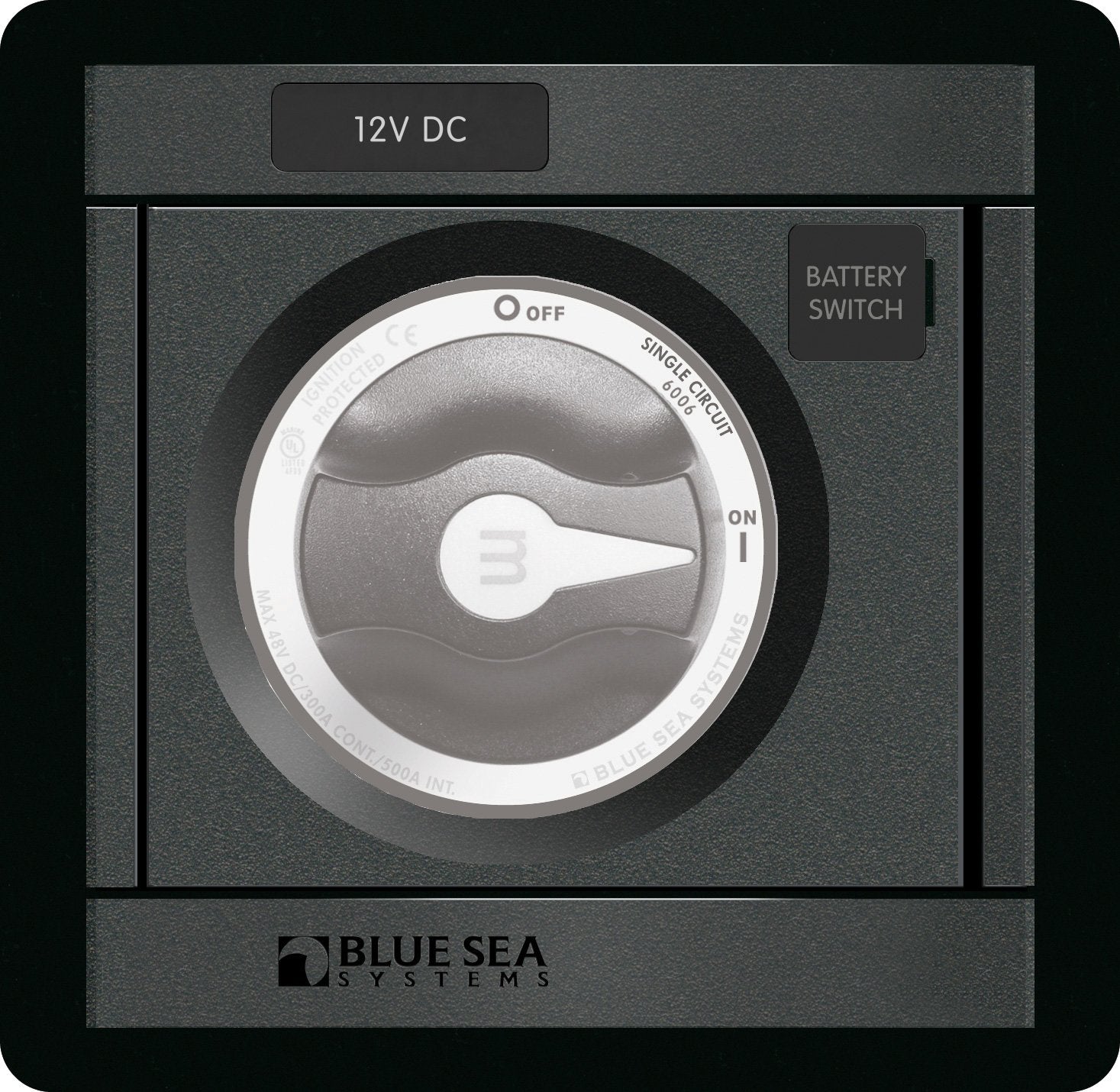 Blue Sea Systems Dc M Series Blank Panel Square
