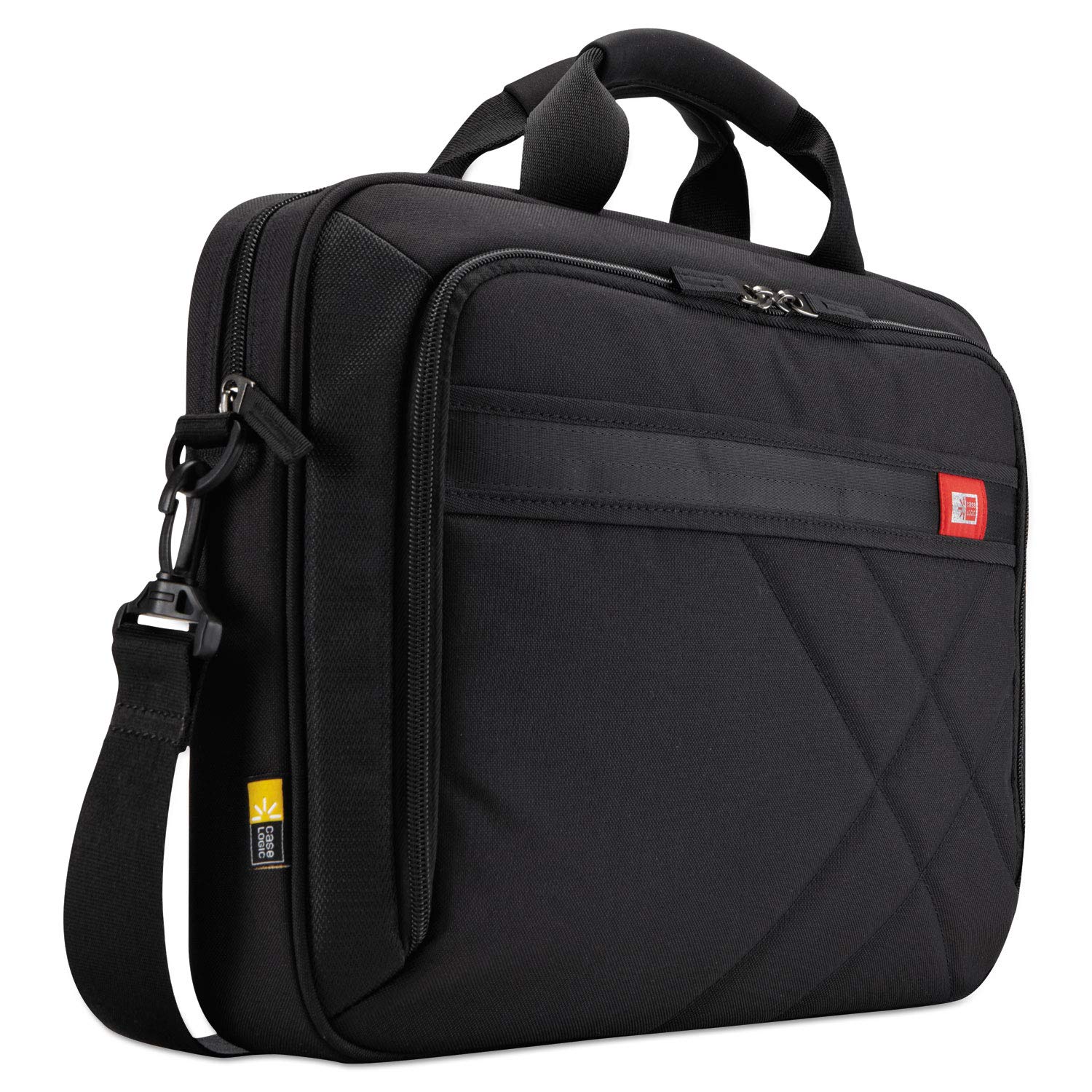 Case Logic 17Inch Laptop and Tablet Briefcase, Black (DLC117)