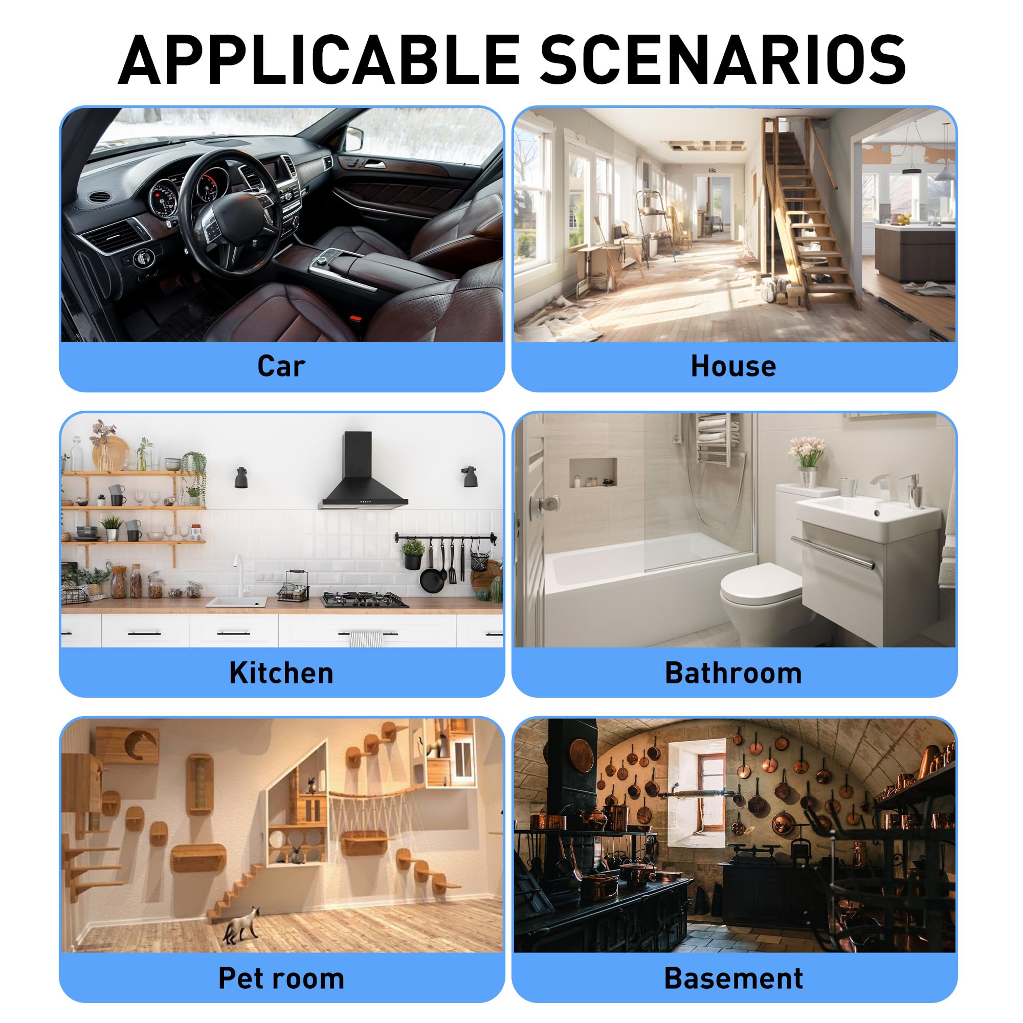 Aiikee Commercial Ozone Machine 10,000Mg/H, Industrial High Capacity Of Multipurpose Ozone Purifier With Carry Handle For Home,