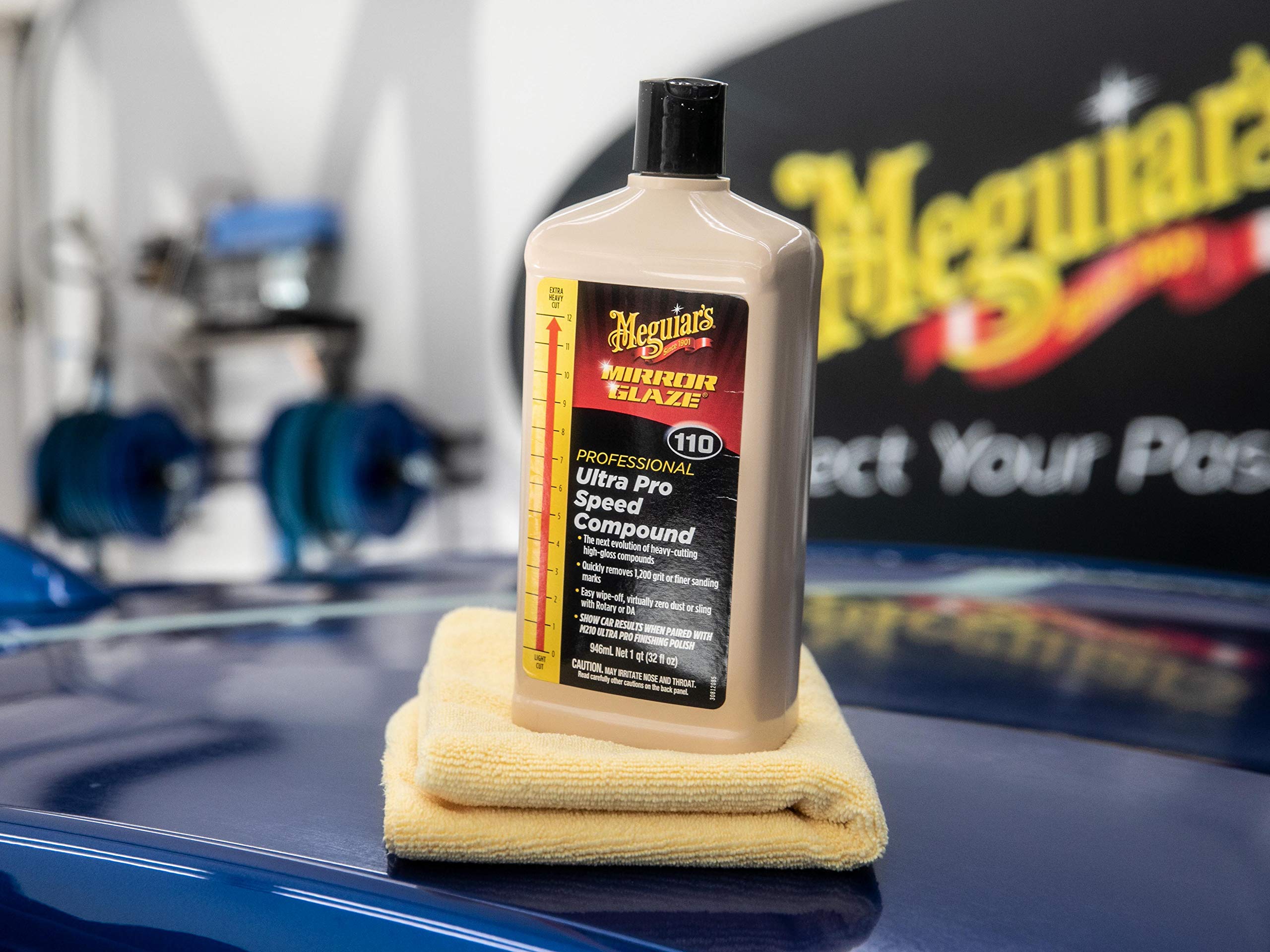 Meguiar'S M11032 Mirror Glaze Ultra Pro Speed Compound - 32 Oz Bottle (Packaging May Vary),WBAUVB07P5JQZKY