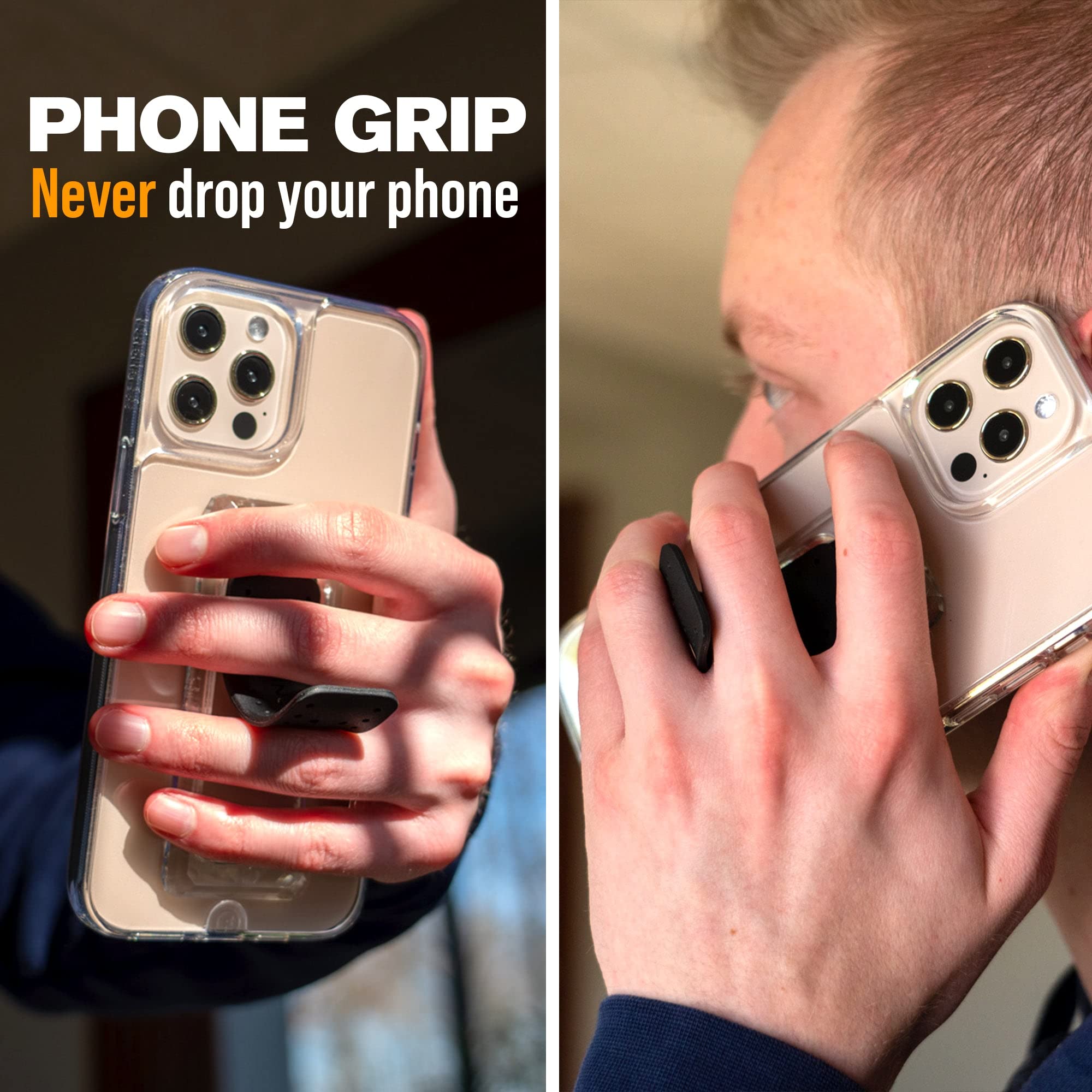 Scooch Wingback | Pop Up Phone Grip, Stand, And Car Mount For Smartphones [Two Way Stand] Compatible With Any Smartphone And Mos