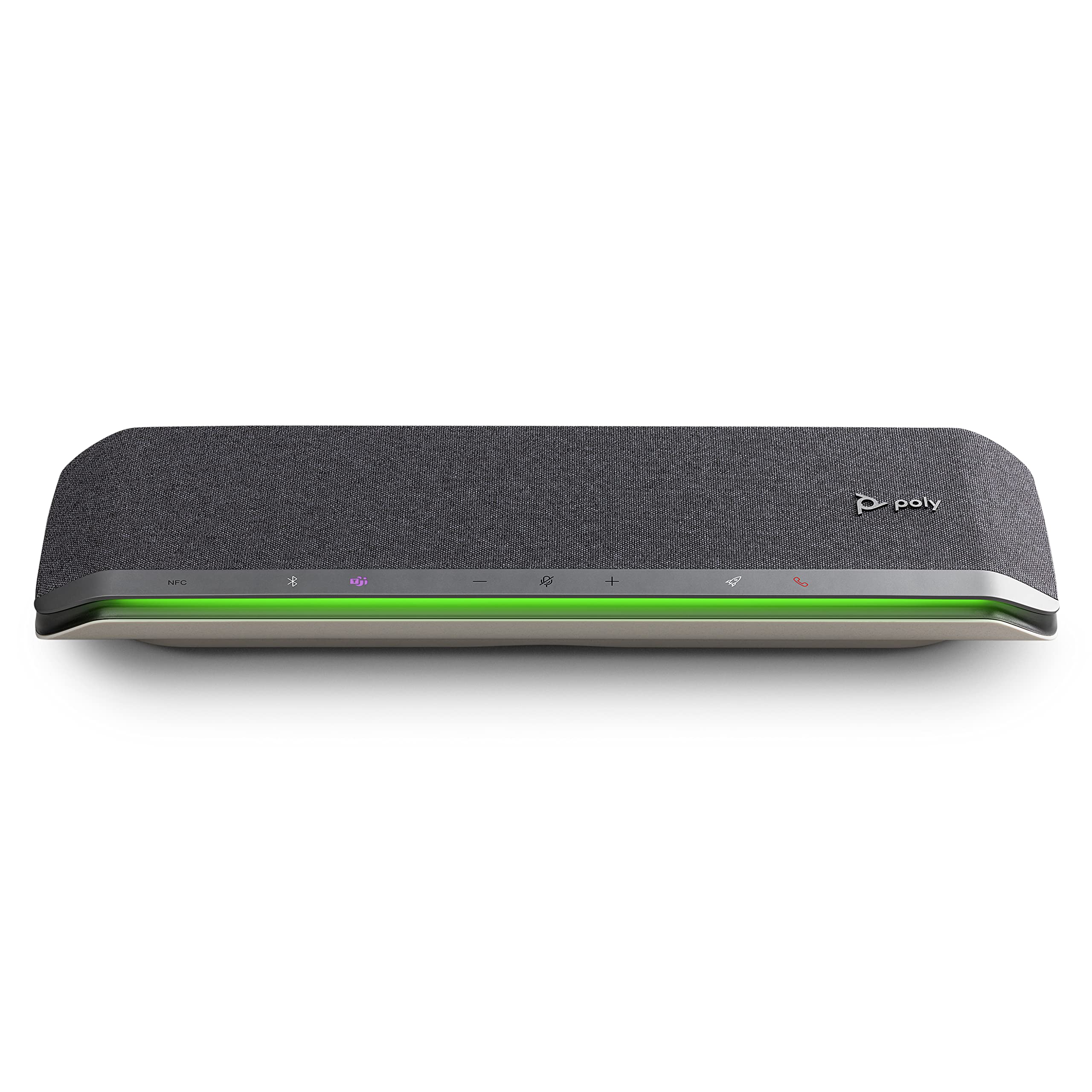 Poly - Sync 60 Smart Speakerphone for Conference Rooms (Plantronics) - Connect to PC/Mac via Combined USB-A/USB-C Cable, Smartph