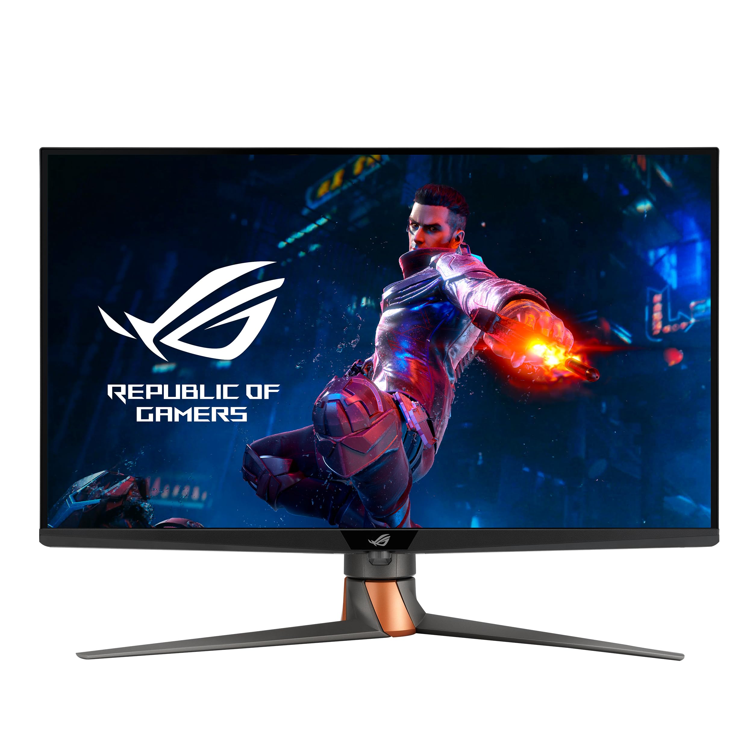 ASUS ROG Swift 32    4K Mini LED Gaming Monitor (PG32UQXR) -UHD (3840 x 2160), 160Hz, 1ms, Fast IPS, Local dimming, FreeSync Pre