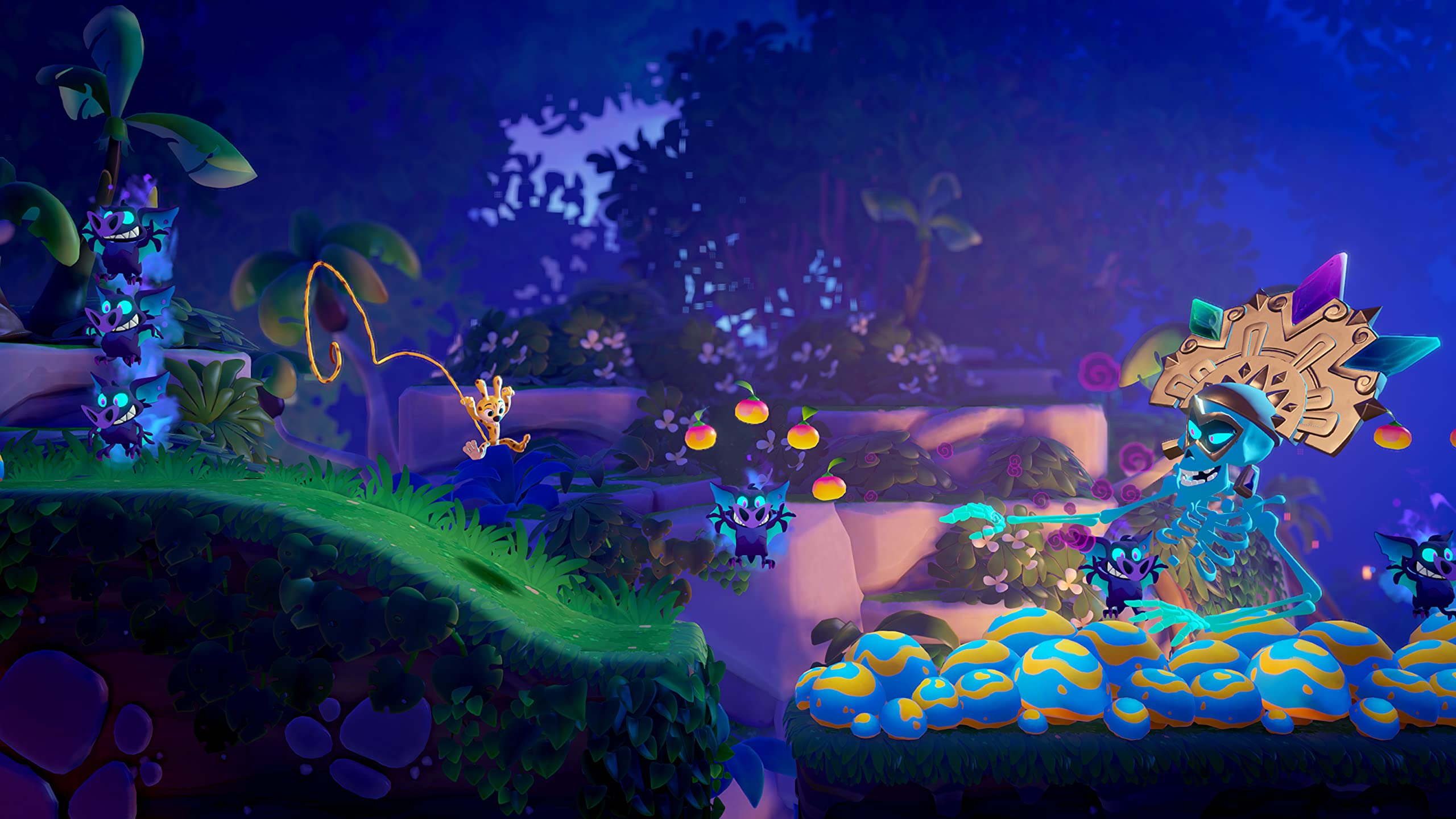 Marsupilami: Hoobadventure   Tropical Edition (Ps4)