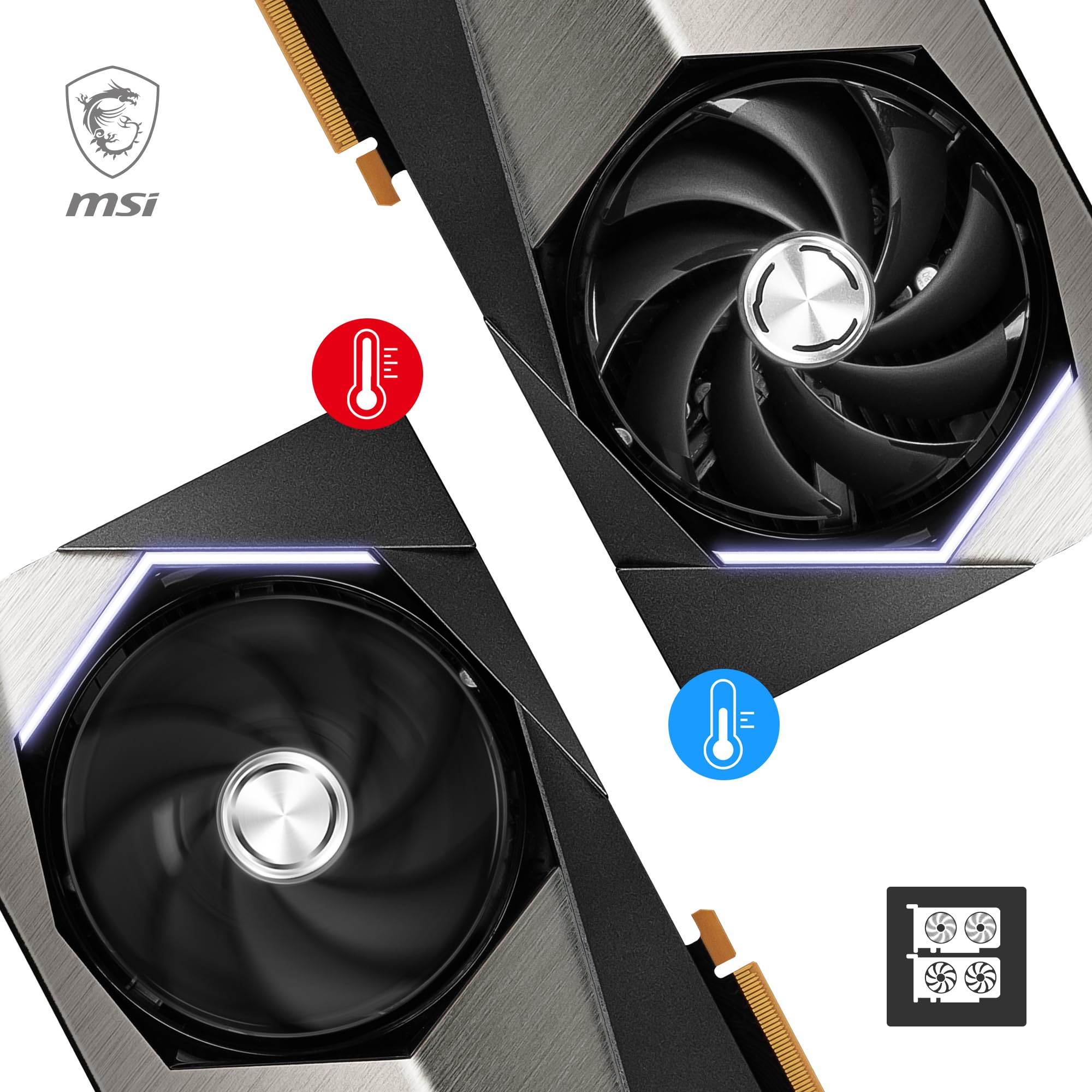Msi Geforce Rtx 4090 Suprim Liquid X 24G Gaming Graphics Card   24Gb Gddr6X, 2625 Mhz, Pci Express Gen 4, 384 Bit, 3X Dp V 1.4A,