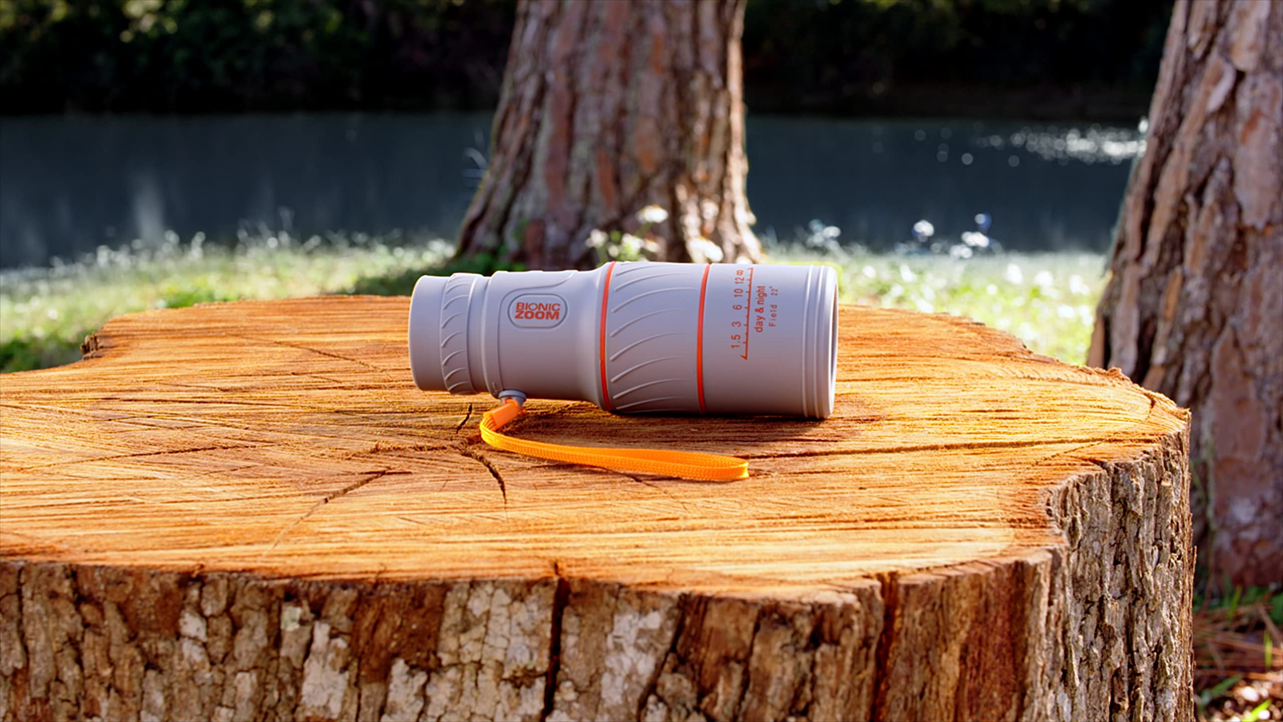 Bionic Zoom, Powerful Handheld Scope With 8X Magnification, Great For Bird Watching, Sports, Concerts, And More