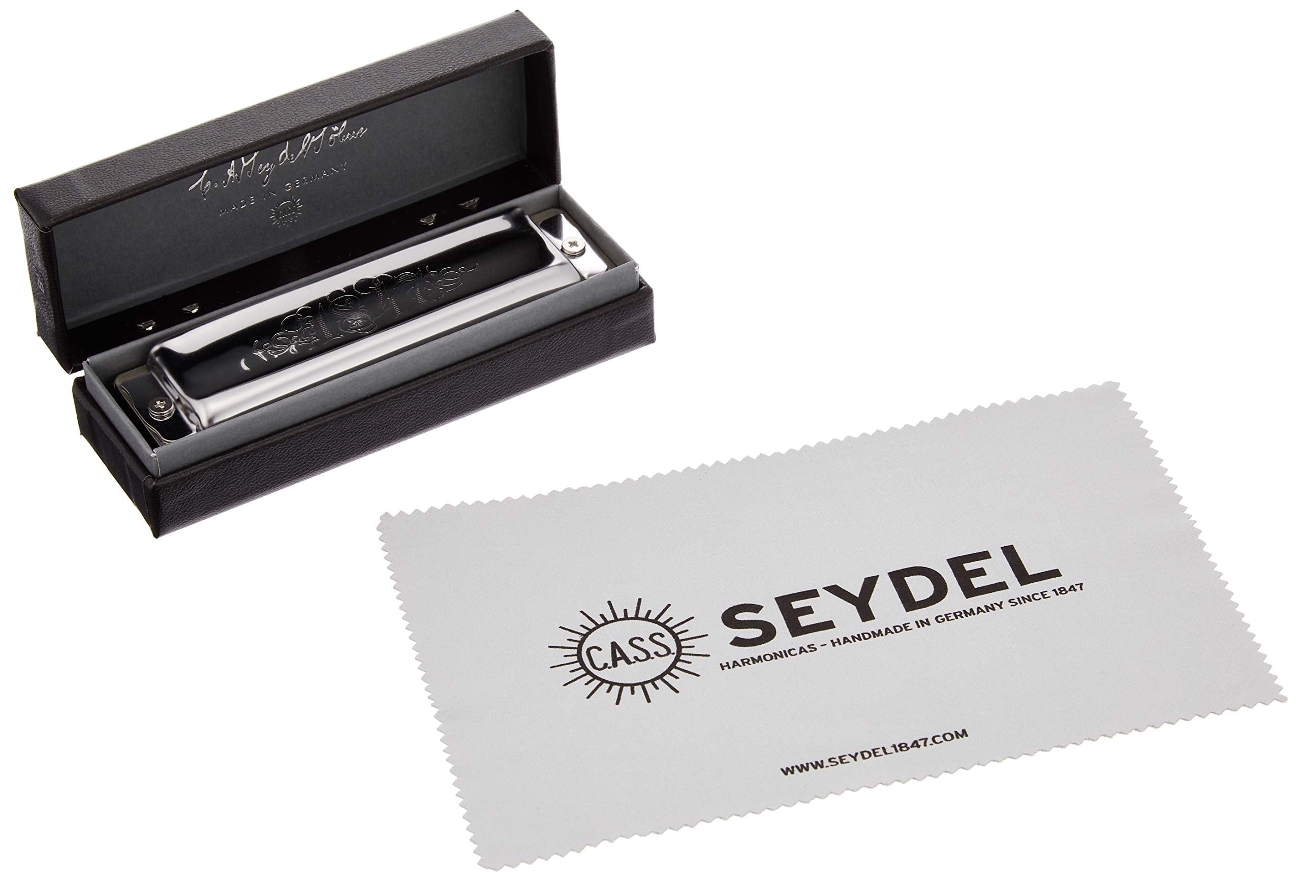Seydel 1847 Classic Harmonica, Key Of Bb