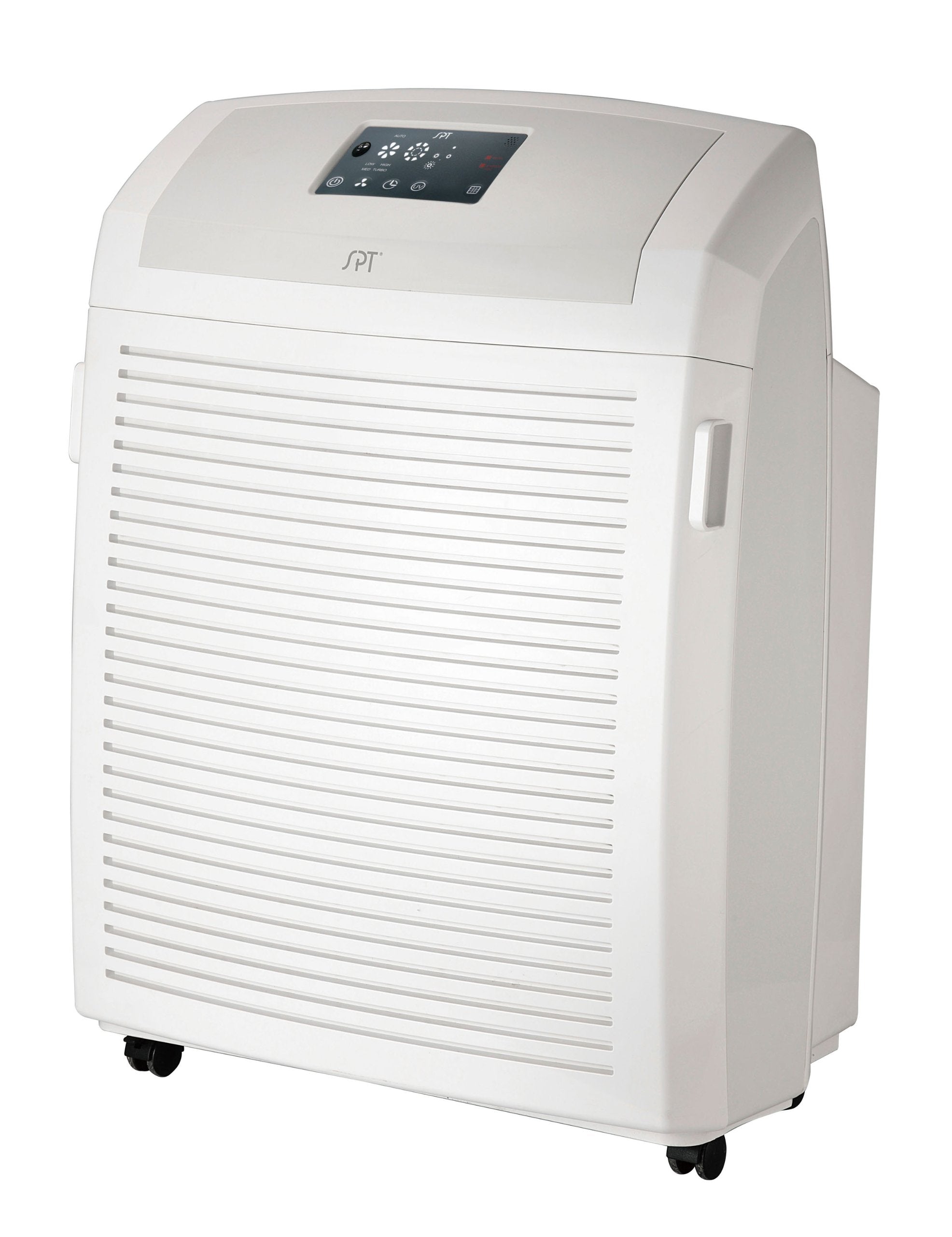 SPT AC-2102A: Heavy Duty Air Cleaner with HEPA, Carbon, VOC & TiO2 (Captures Smoke, dust, Pollen, PM2.5, Virus, Bacteria and Mol