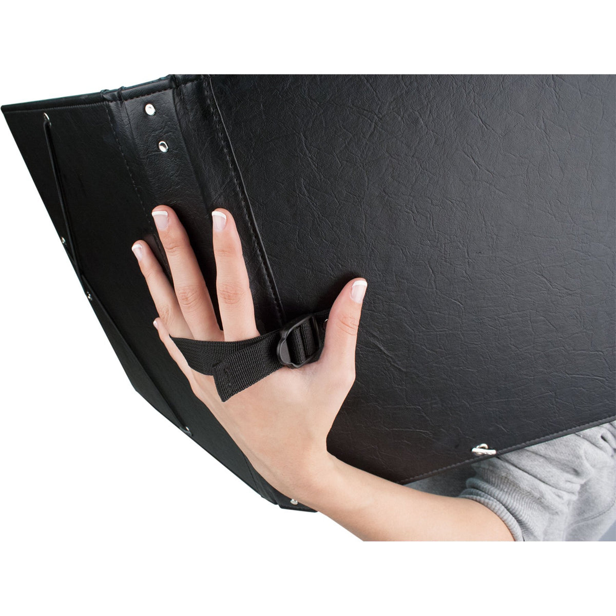 Pro Tec Fsa2E Deluxe Music Folder With String Dividers & Adjustable Ha ...