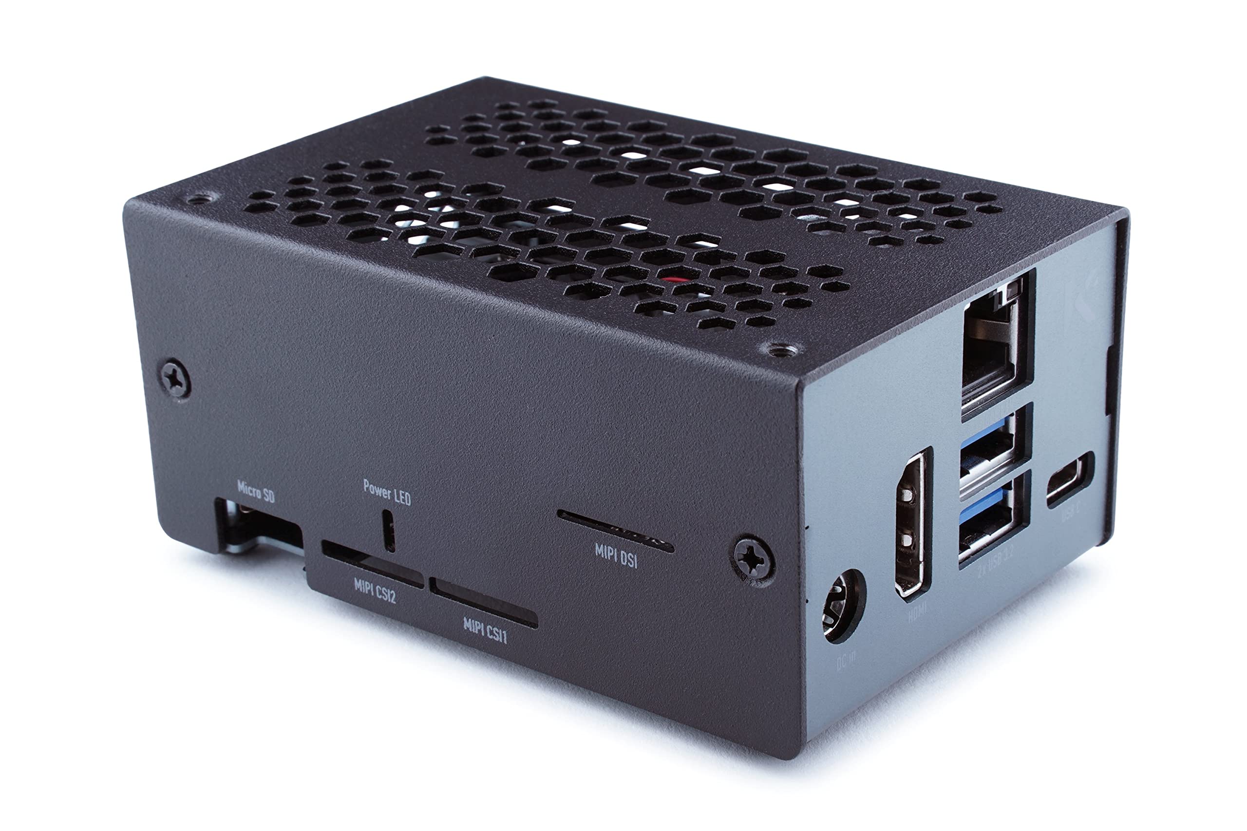 Kksb Asus Tinker Edge T Case | Tinker Edge T Enclosure With Space For Heatsink