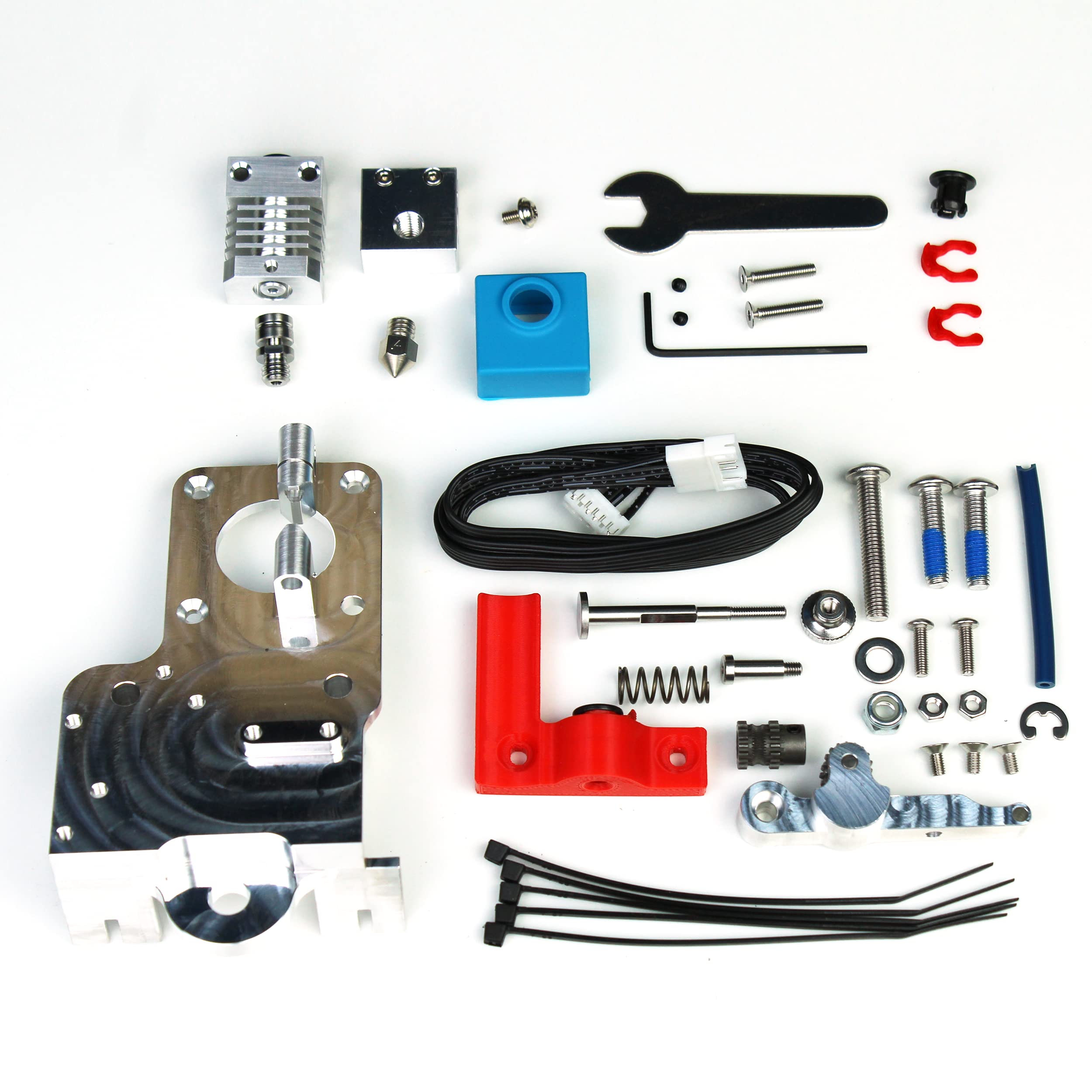 Micro Swiss Direct Drive Extruder For Creality Cr 10 / Ender 3 Printers