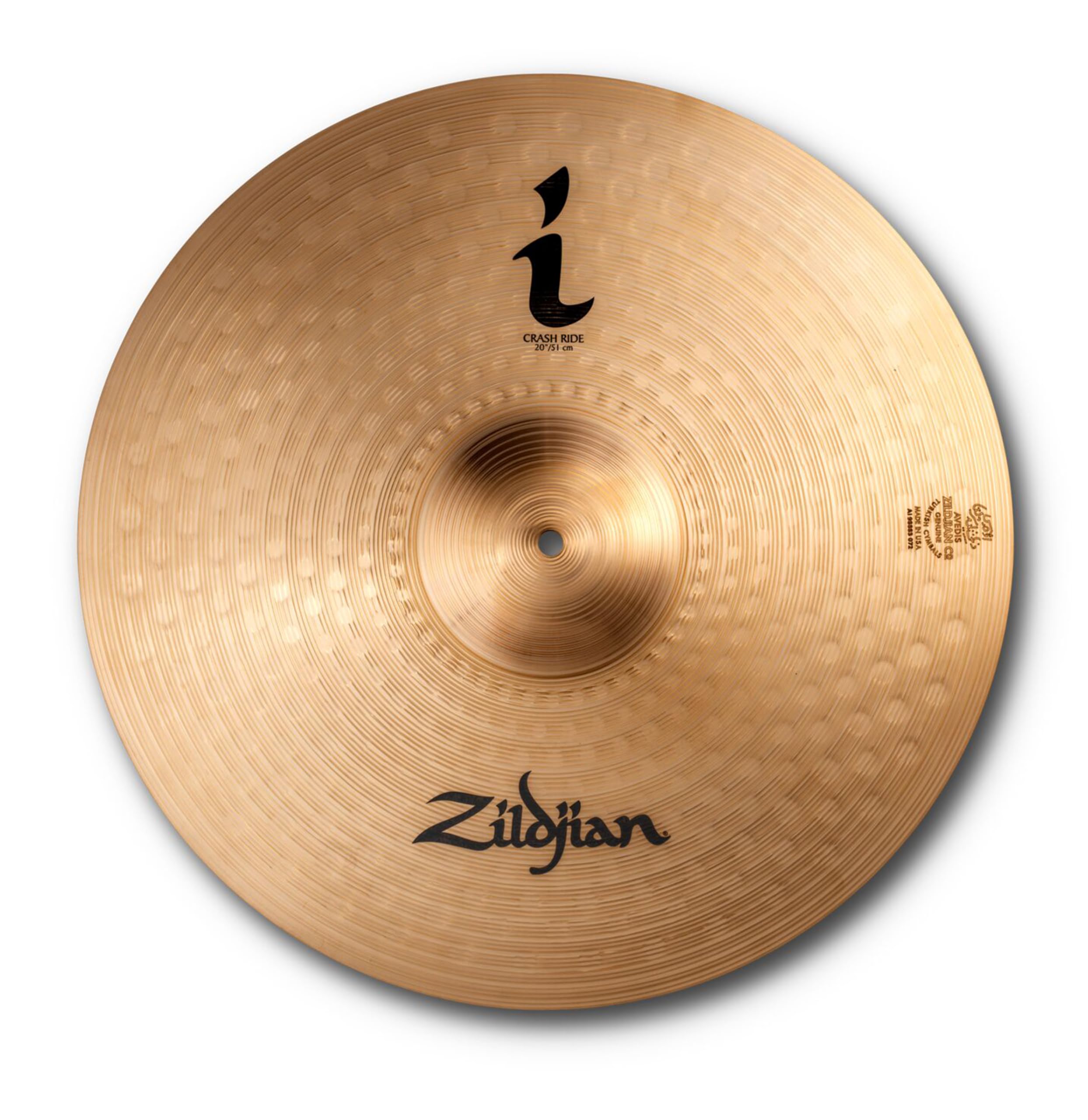 Avedis Zildjian Company 20 inch I Series Crash-Ride Cymbal