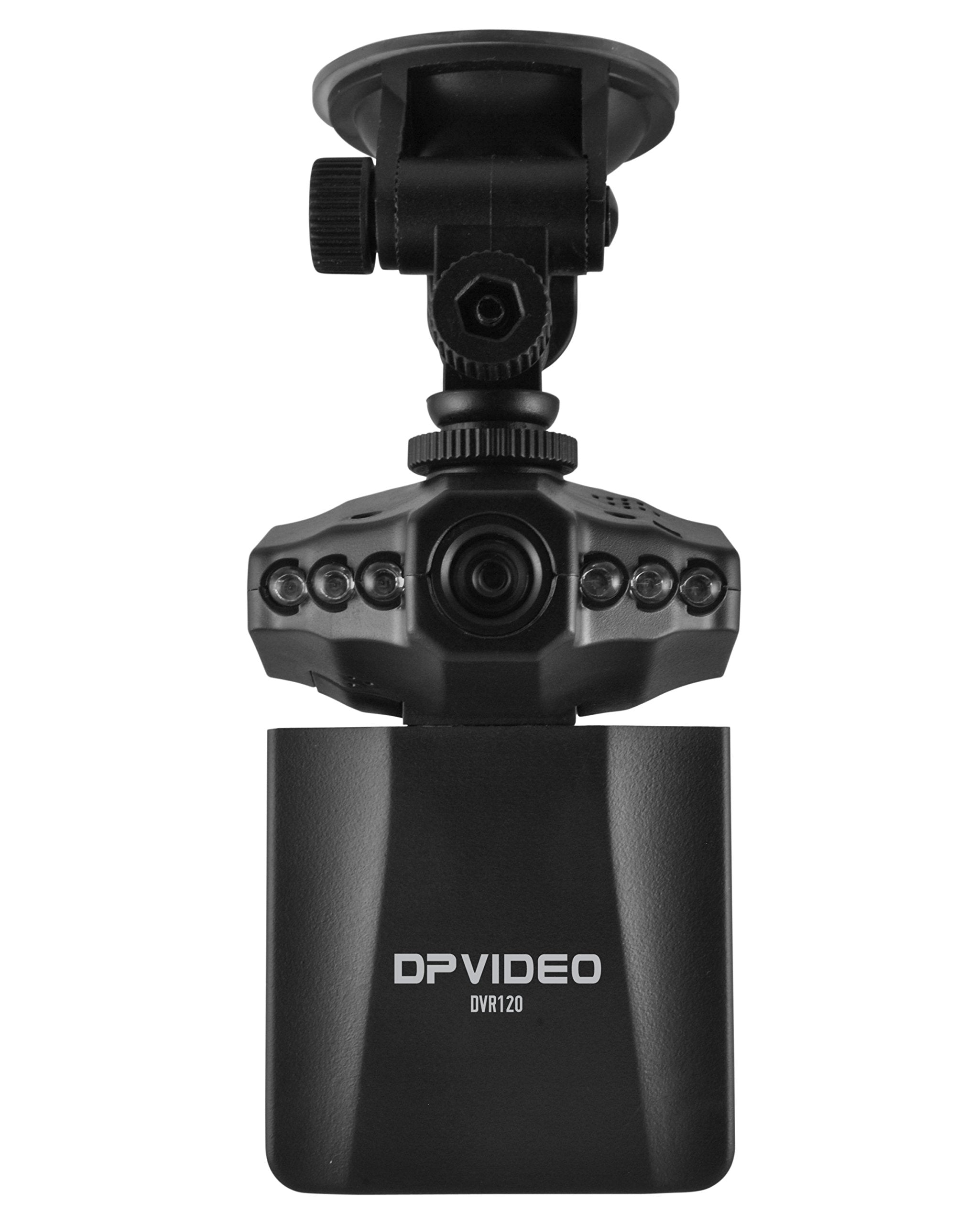 Dp Audio Video 2.5' Hd Dash Cam With Night Vision