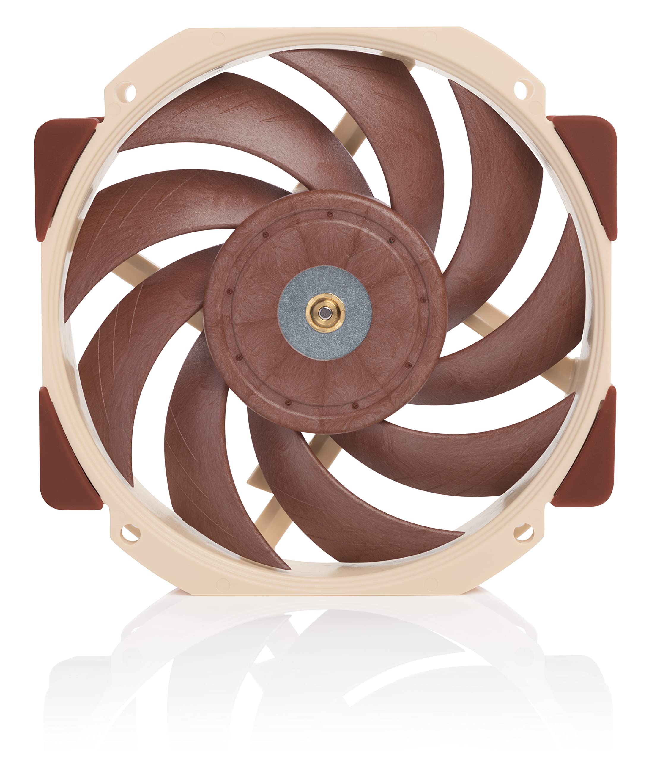 Noctua Nf-A12X25R Pwm, Round-Frame 120Mm Fan, 4-Pin (Brown)