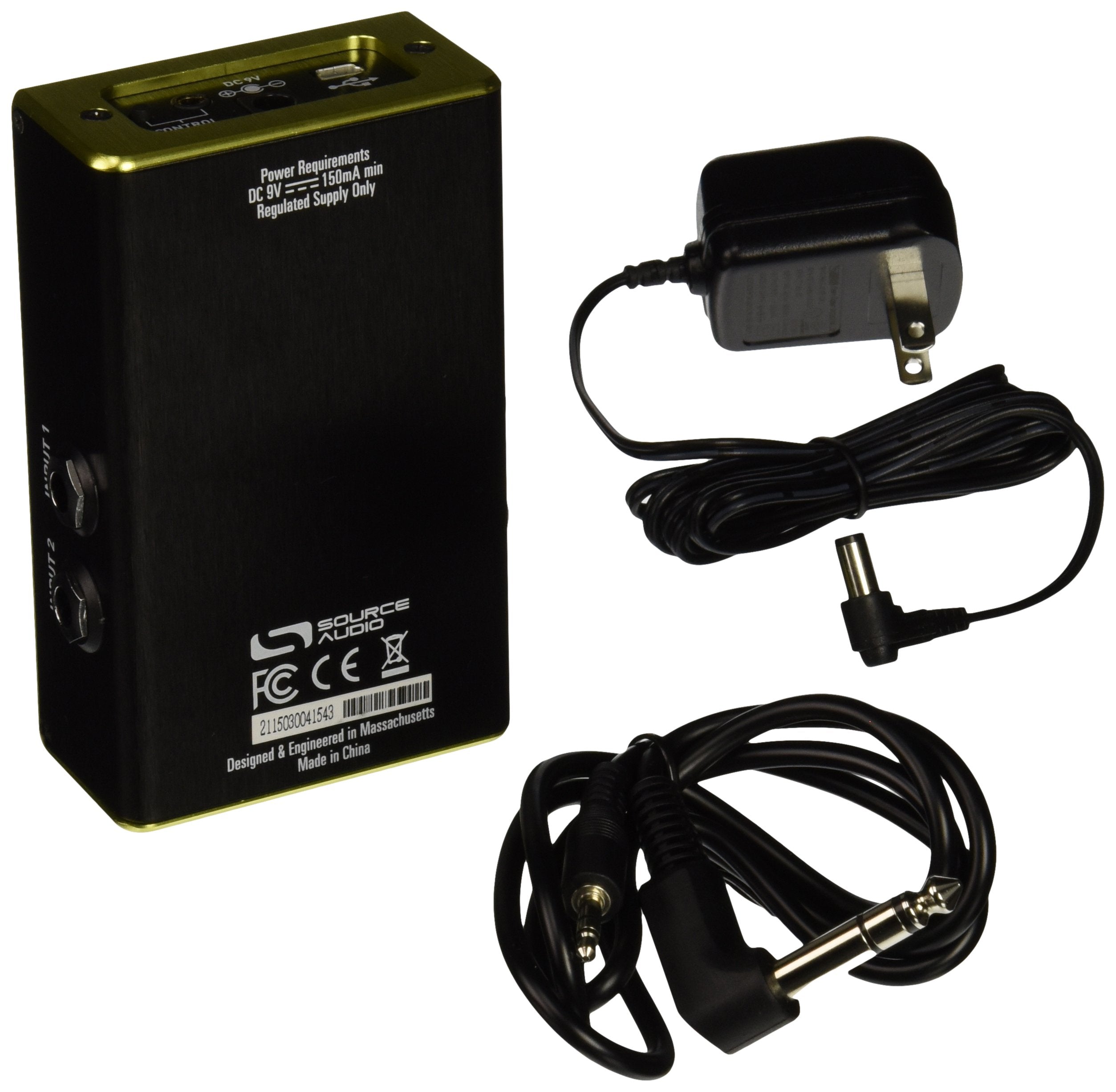 Source Audio Sa243 Vertigo Tremolo Effect Pedal