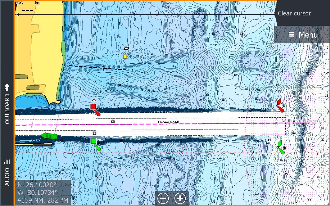 C Map Reveal Coastal   British Columbia And Puget Sound, Map Card For Marine Gps Navigation