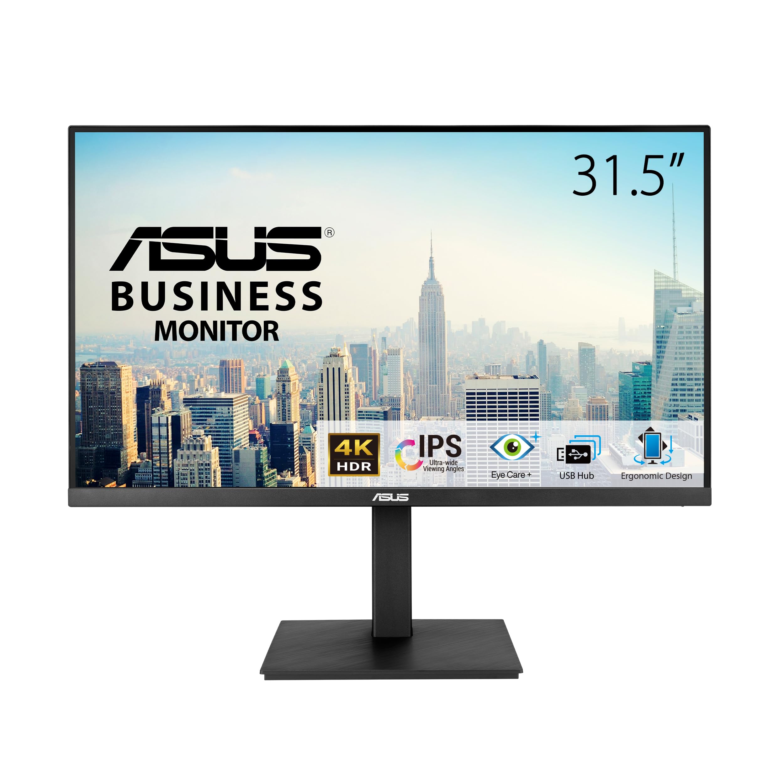 ASUS MN VA32UQSB 31.5 IPS 3840x2160 16:9 4ms 60Hz 2xHDMI DP Speaker Retail