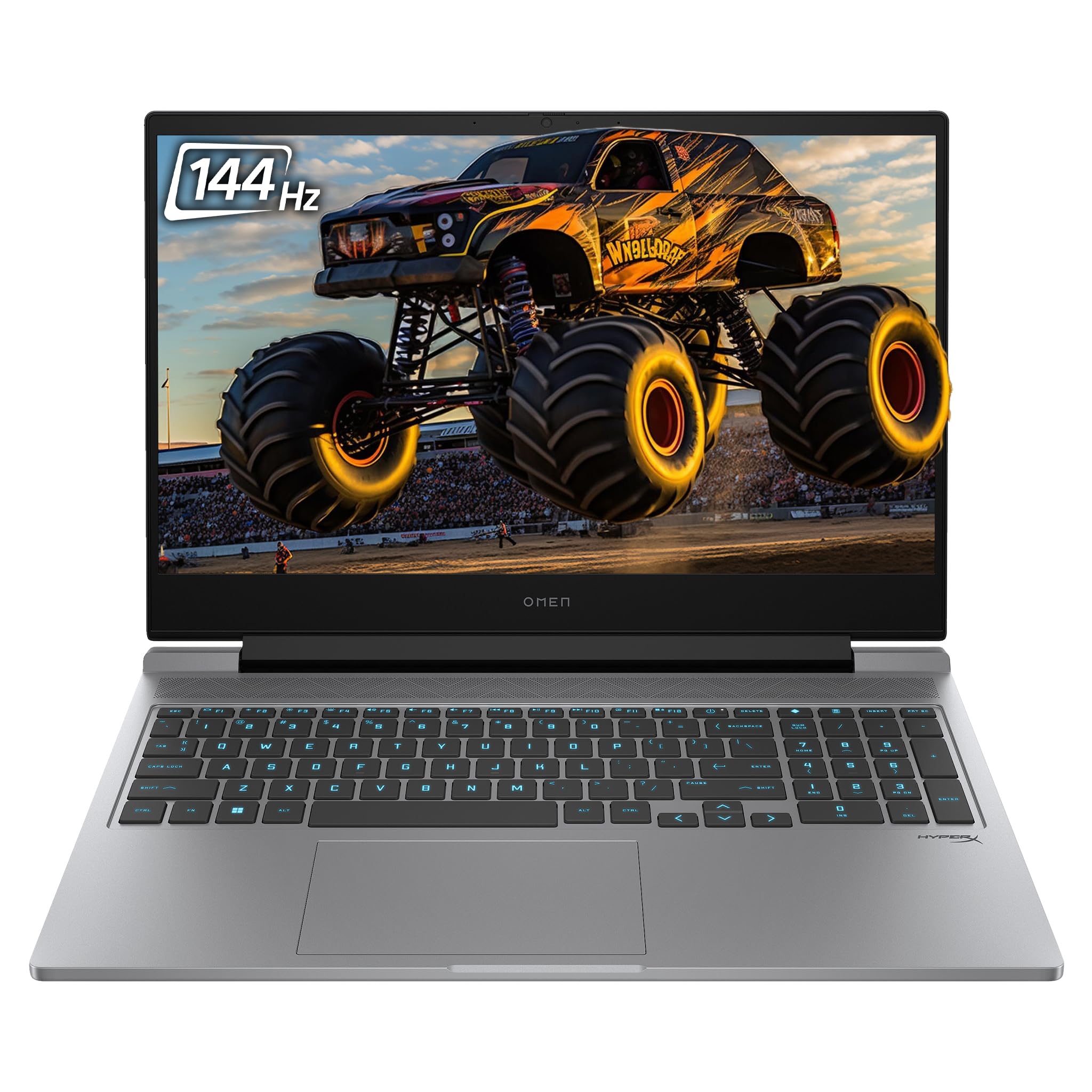 Hp Omen Gaming Laptop, Intel I7-14650Hx, 32 Gb Ddr5 Ram, 4 Tb Pcle Ssd, 16.1'' Fhd (1920X1080), Nvidia G-Force Rtx 4060, Numeric