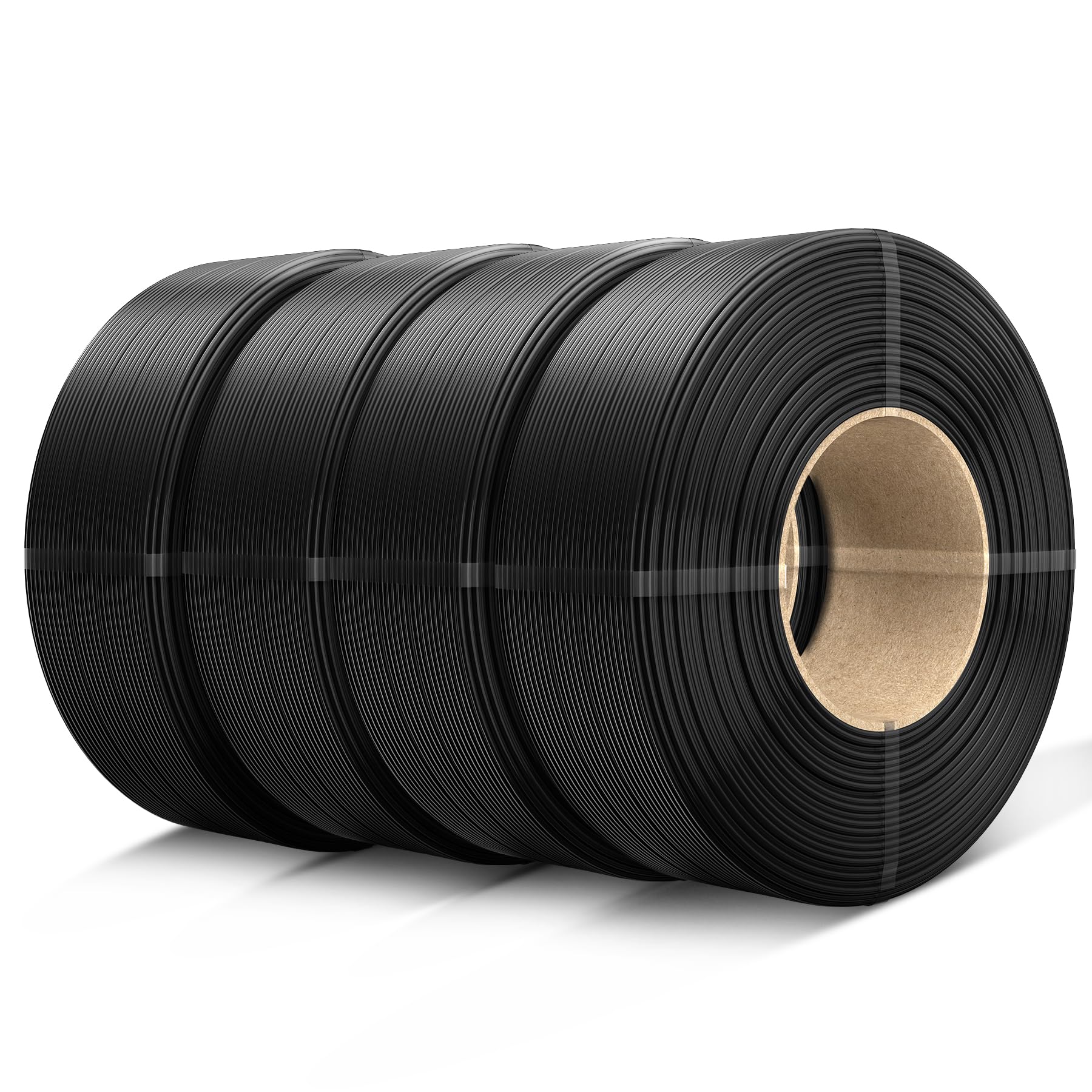 SUNLU Refill PETG Filament 1.75mm, PETG Refill 3D Printer Filament, Suitable for Bambu Lab Filament and SUNLU Reusable spools, D