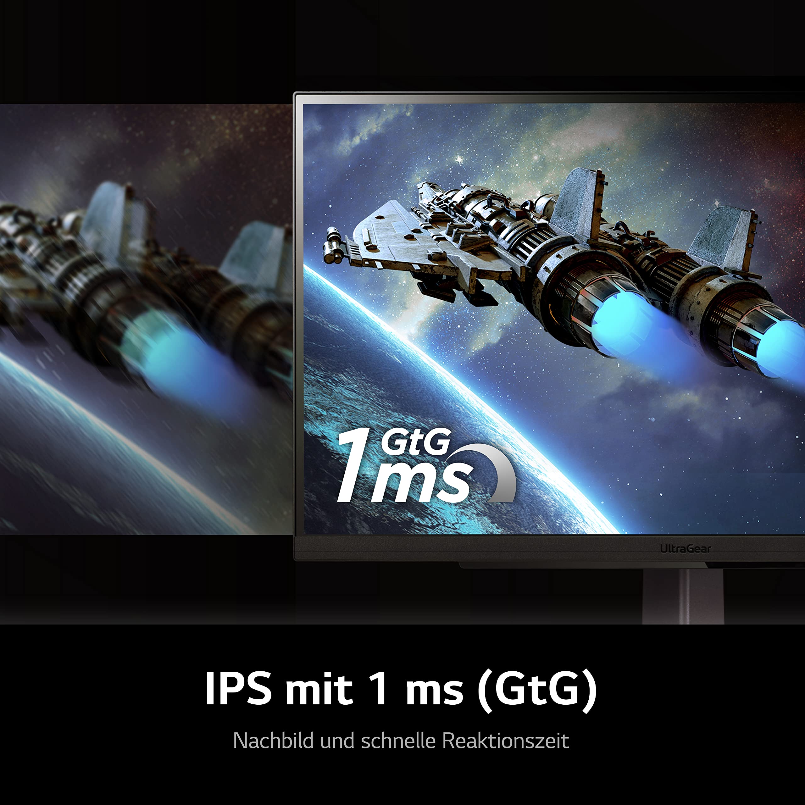 Lg Electronics 27Gr75Q-B Ultragear Gaming Monitor 68.5 Cm (27), 2560 X 1.440, 16:9, Wqhd 1440P, 99% Srgb, Hdr10, 165 Hz, 1Ms Gtg