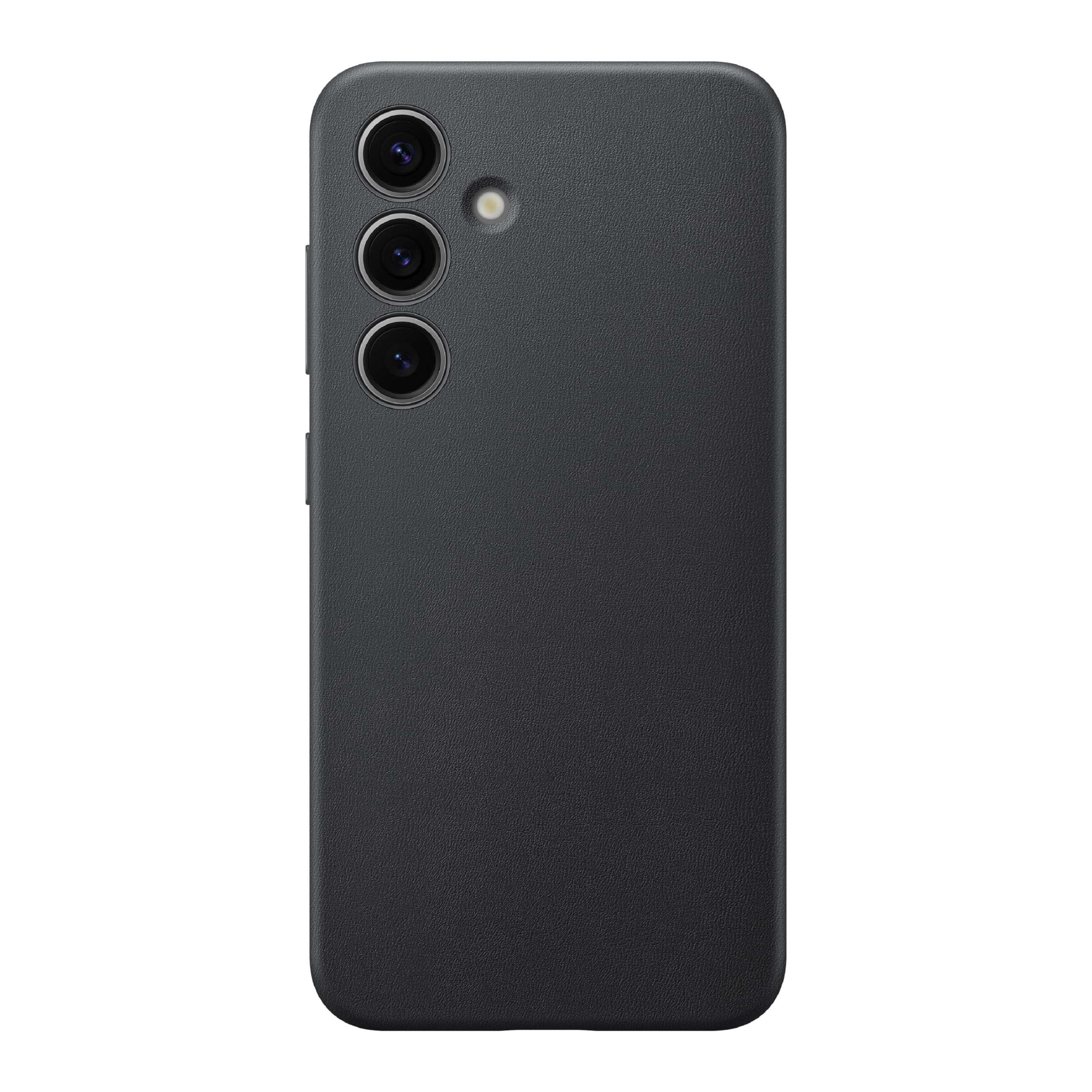 Samsung Galaxy S24 Vegan Leather Phone Case, Protective Cover With Soft Touch, Elegant Design, Scratch Protection, Us Version, G