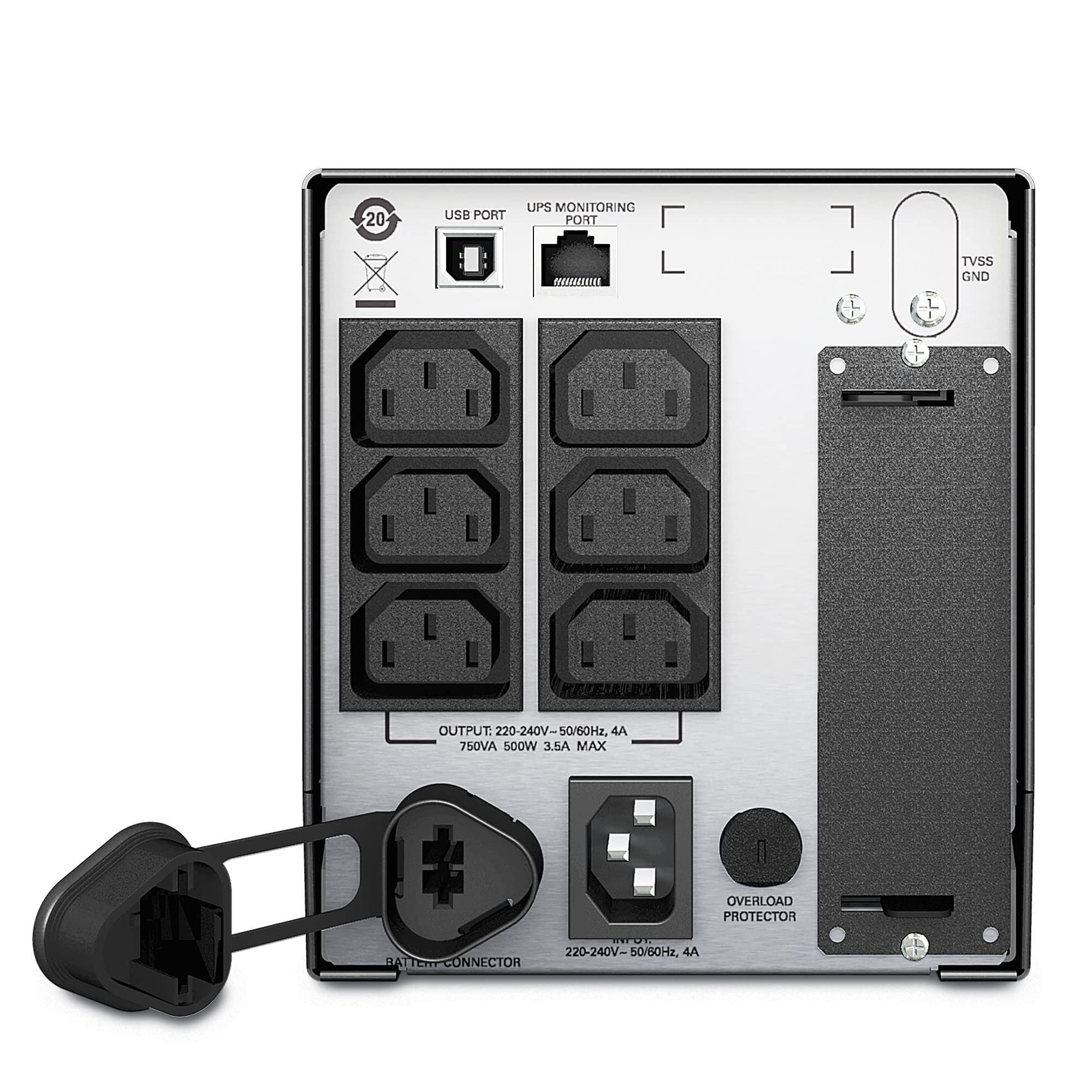 Apc Smart Us750Va Lcd 230V