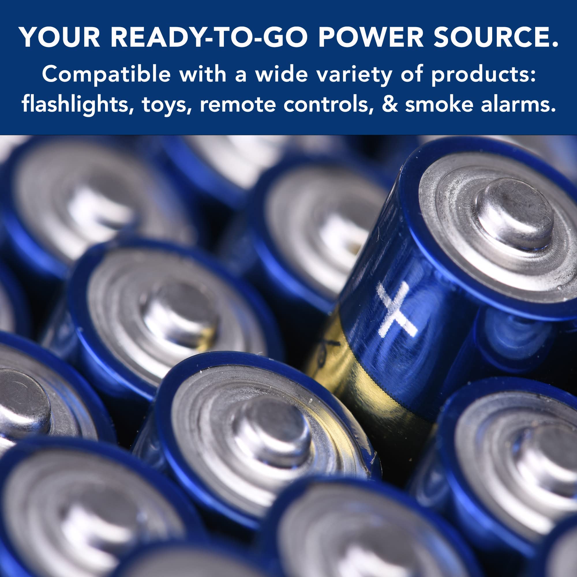 Maxell 48 Aa General Purpose Alkaline Batteries