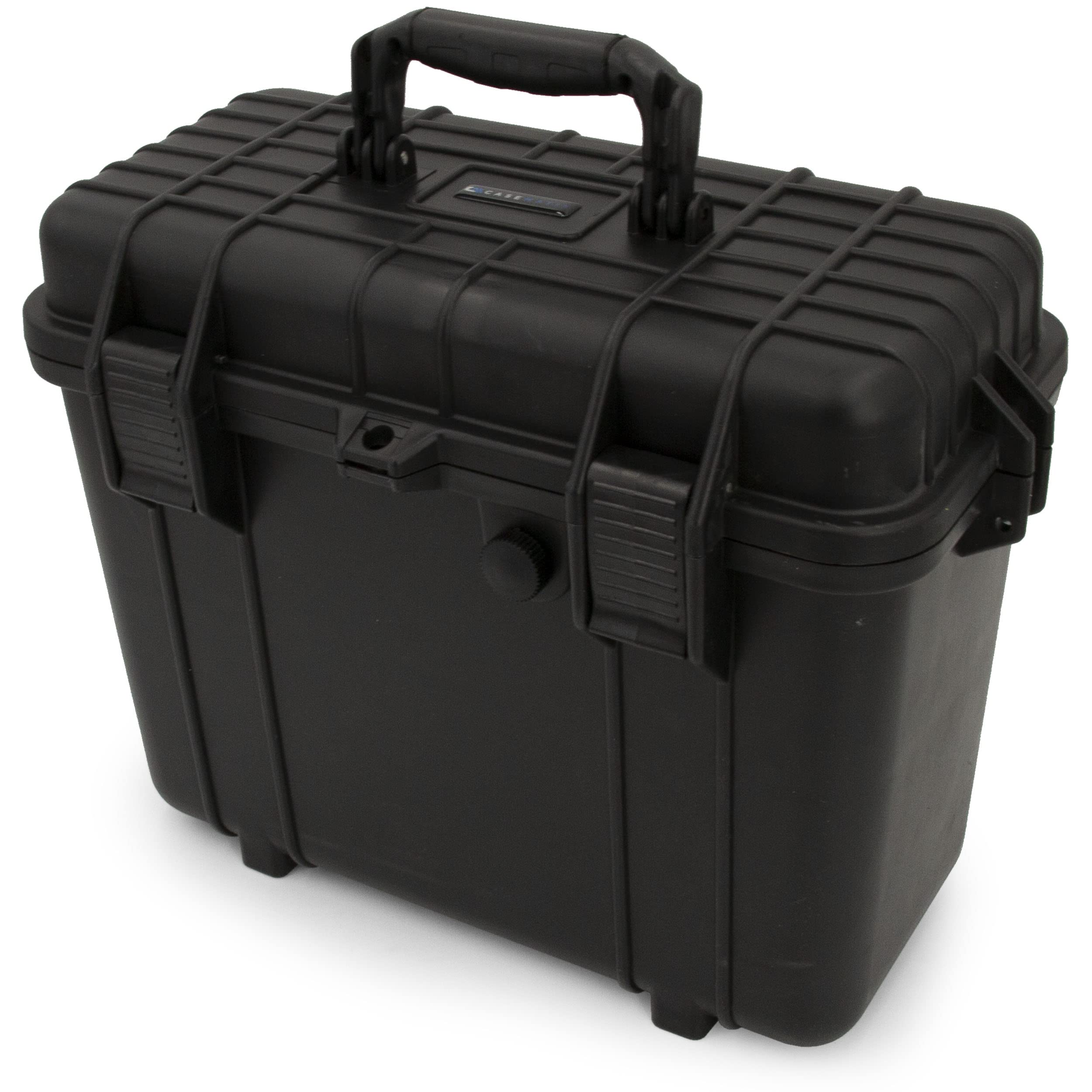 Casematix Microphone Hard Case For 8 Mics Compatible With Sennheiser, Shure, Audio-Technica Microphones And Other Wireless Mic S