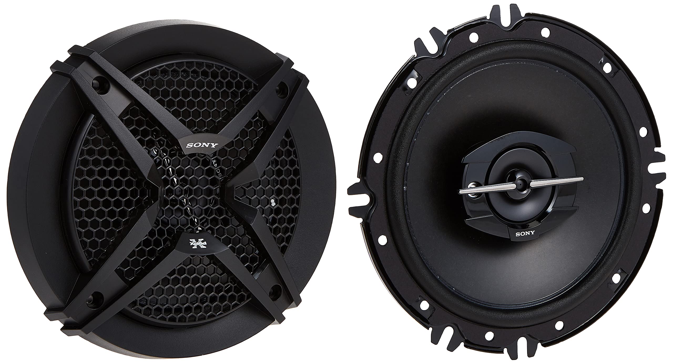 Sony XS-GTF1639 6.5 3-Way 270 Watts Peak Power Car Audio Speakers (Pair)