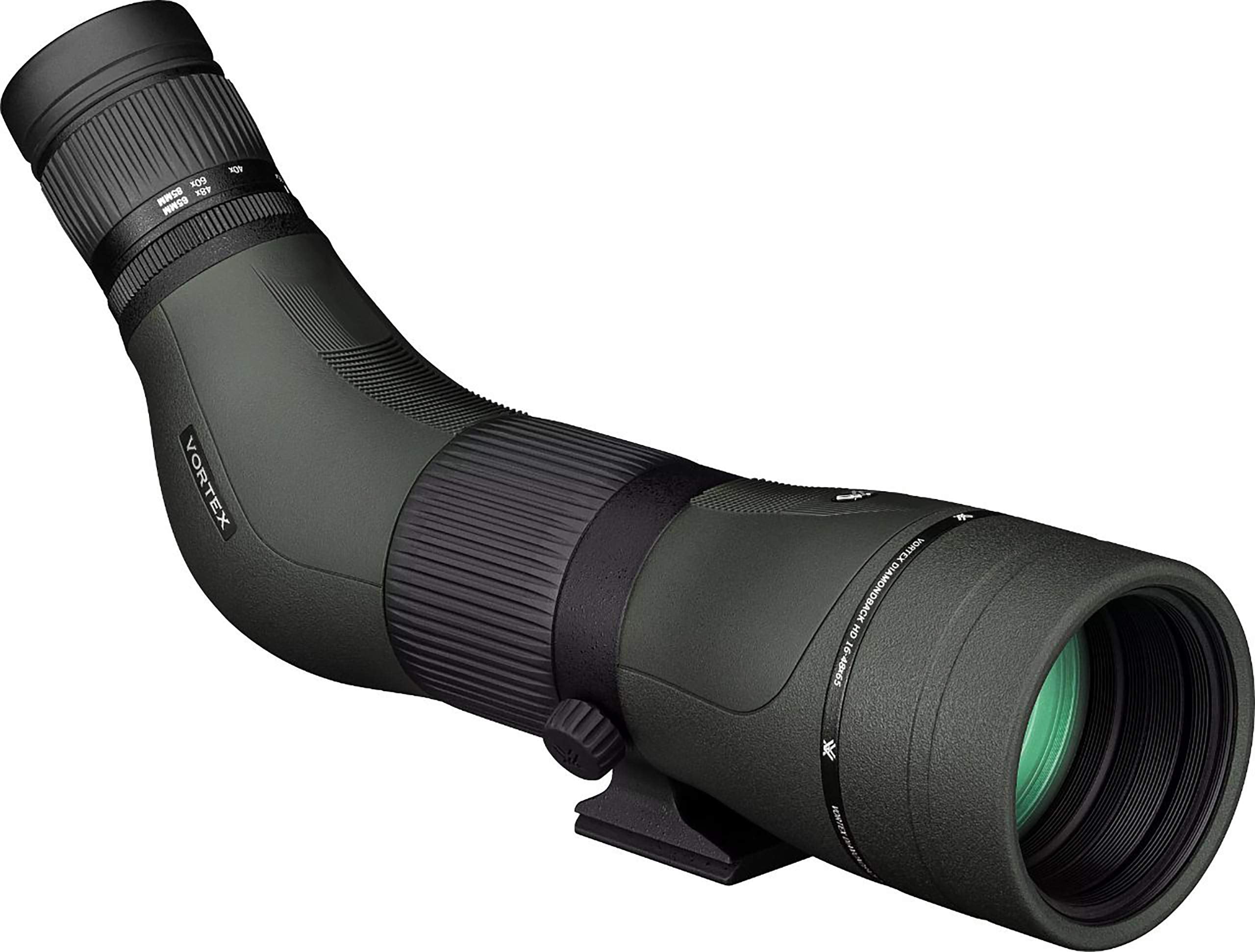 Vortex Optics Diamondback Hd Spotting Scope 16 48X65 Angled, Green