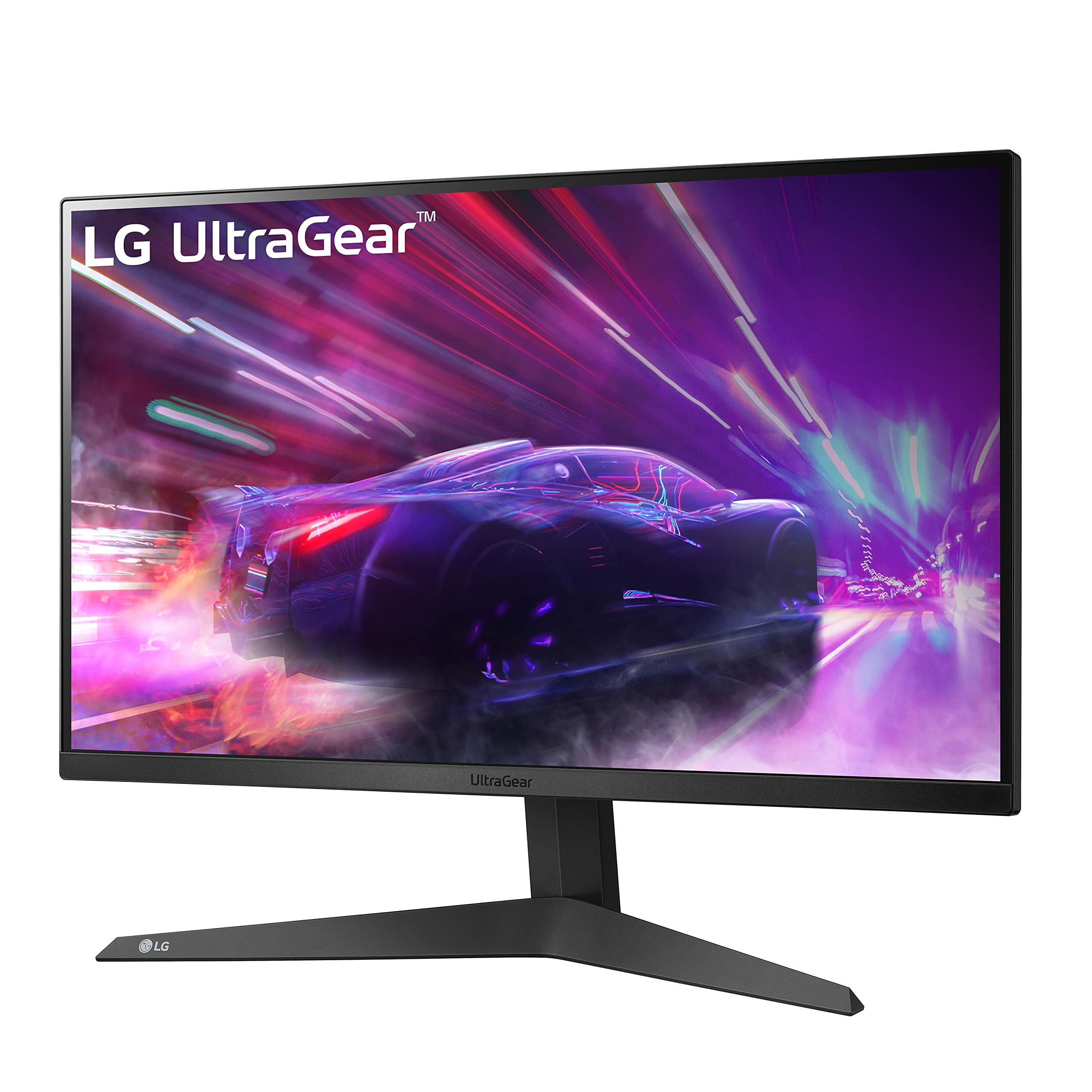 Lg 24Gq50F B 24 Inch Class Full Hd (1920 X 1080) Ultragear Gaming Monitor With 165Hz And 1Ms Motion Blur Reduction, Amd Freesync