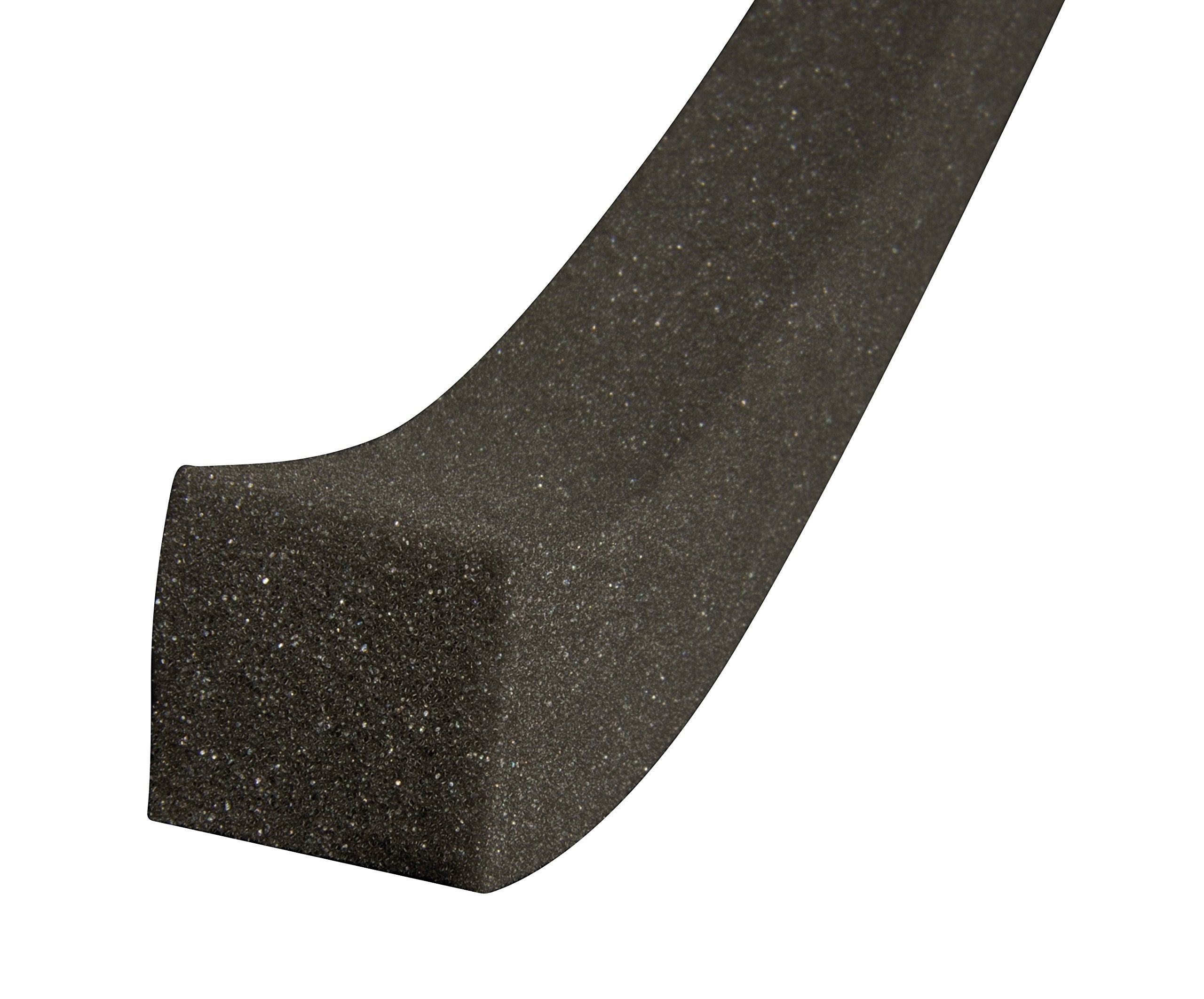 WJ Dennis & Company 38 Open Cell Poly Foam Air Conditioner Seal, 2 1/4-Inch x 2 1/4-Inch x 42-Inch, Black