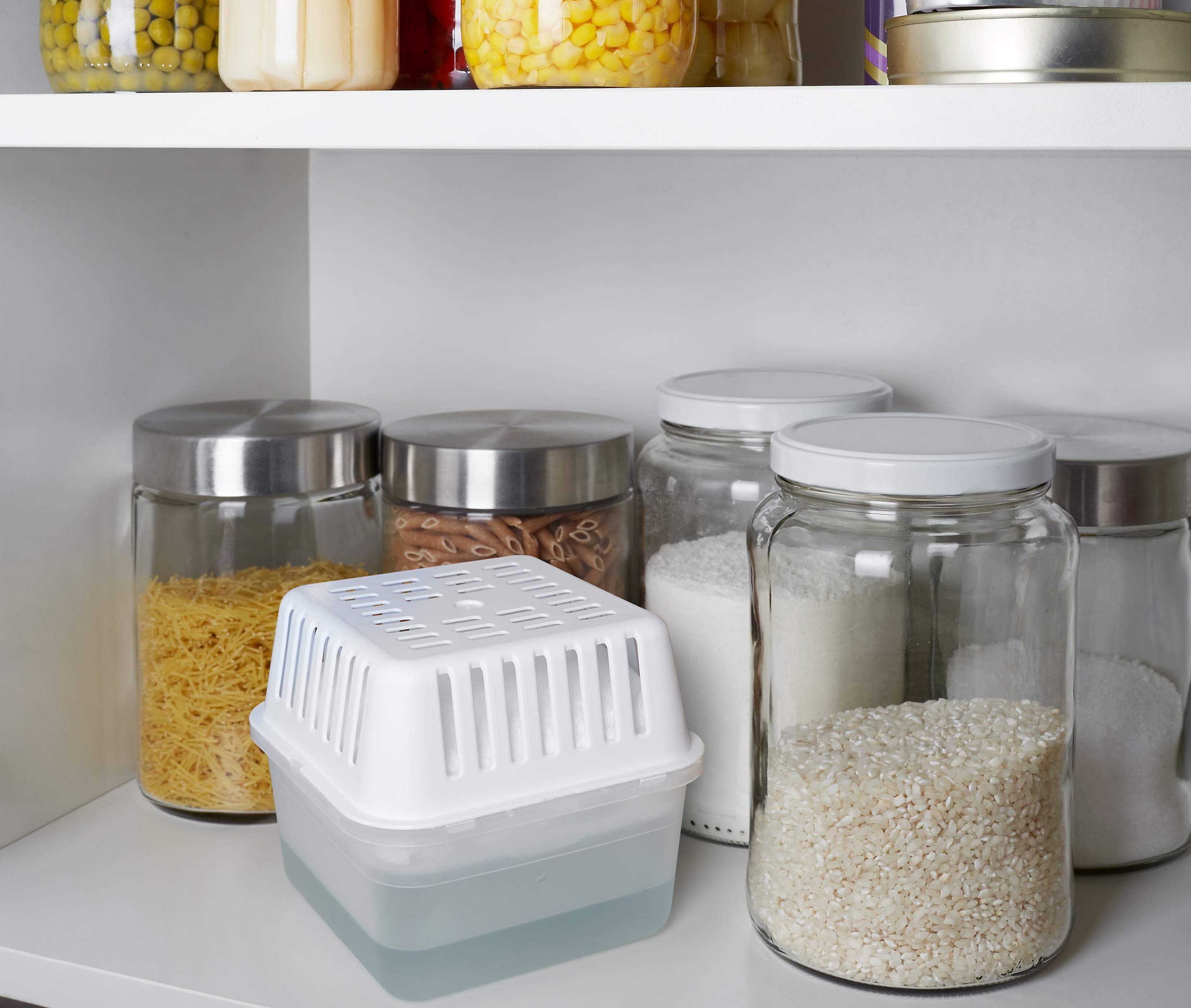 Humydry Usa250Ac12 Compact Unscented Moisture Absorbers, 8.8 Ounce