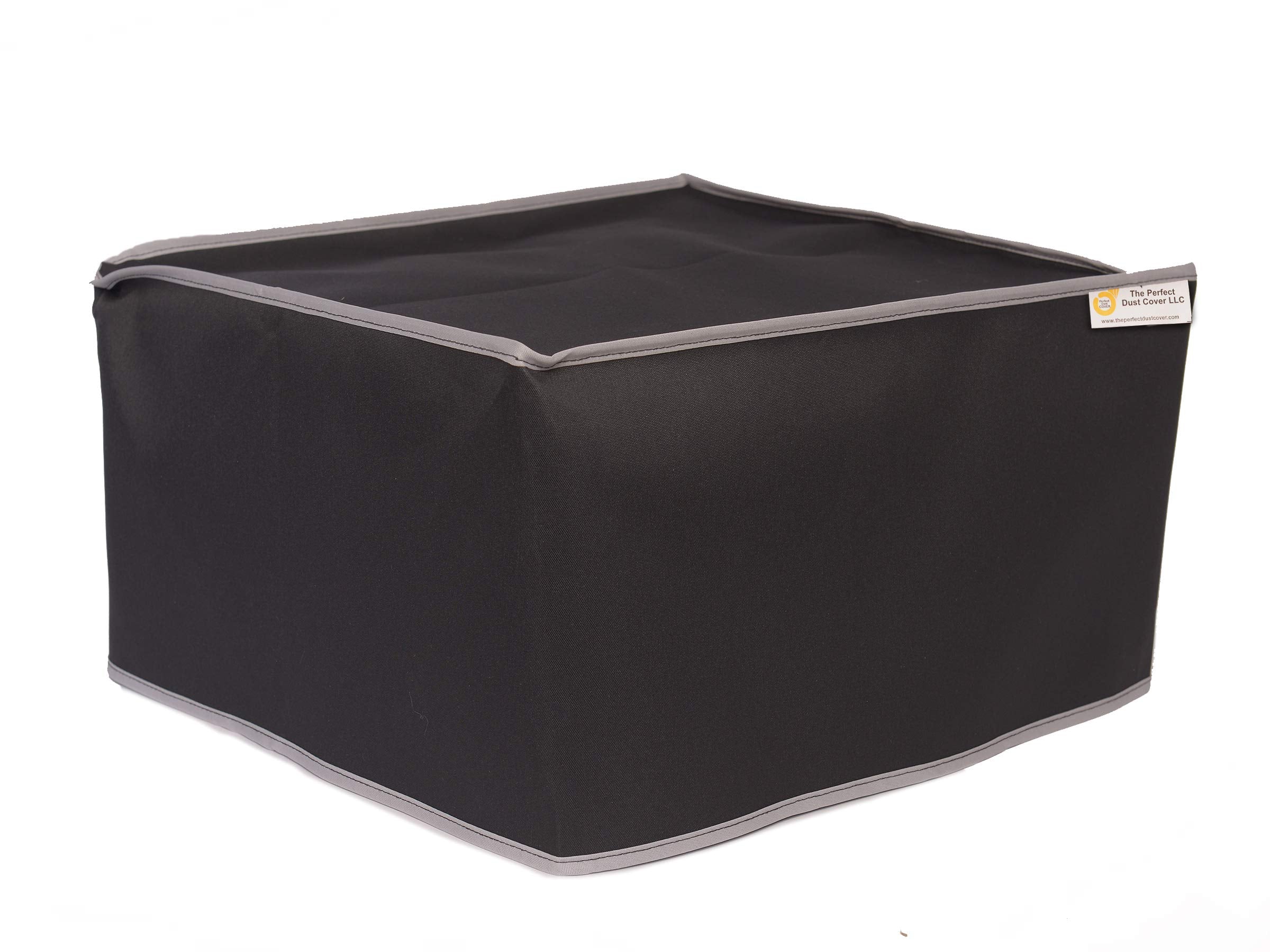 The Perfect Dust Cover, Black Nylon Cover For Hp Officejet Pro 7740 Wireless Inkjet Printer, Anti Static And Double Stitched Cover, Dimensions 23''W X 18.4''D X 15''H By The Perfect Dust Cover Llc