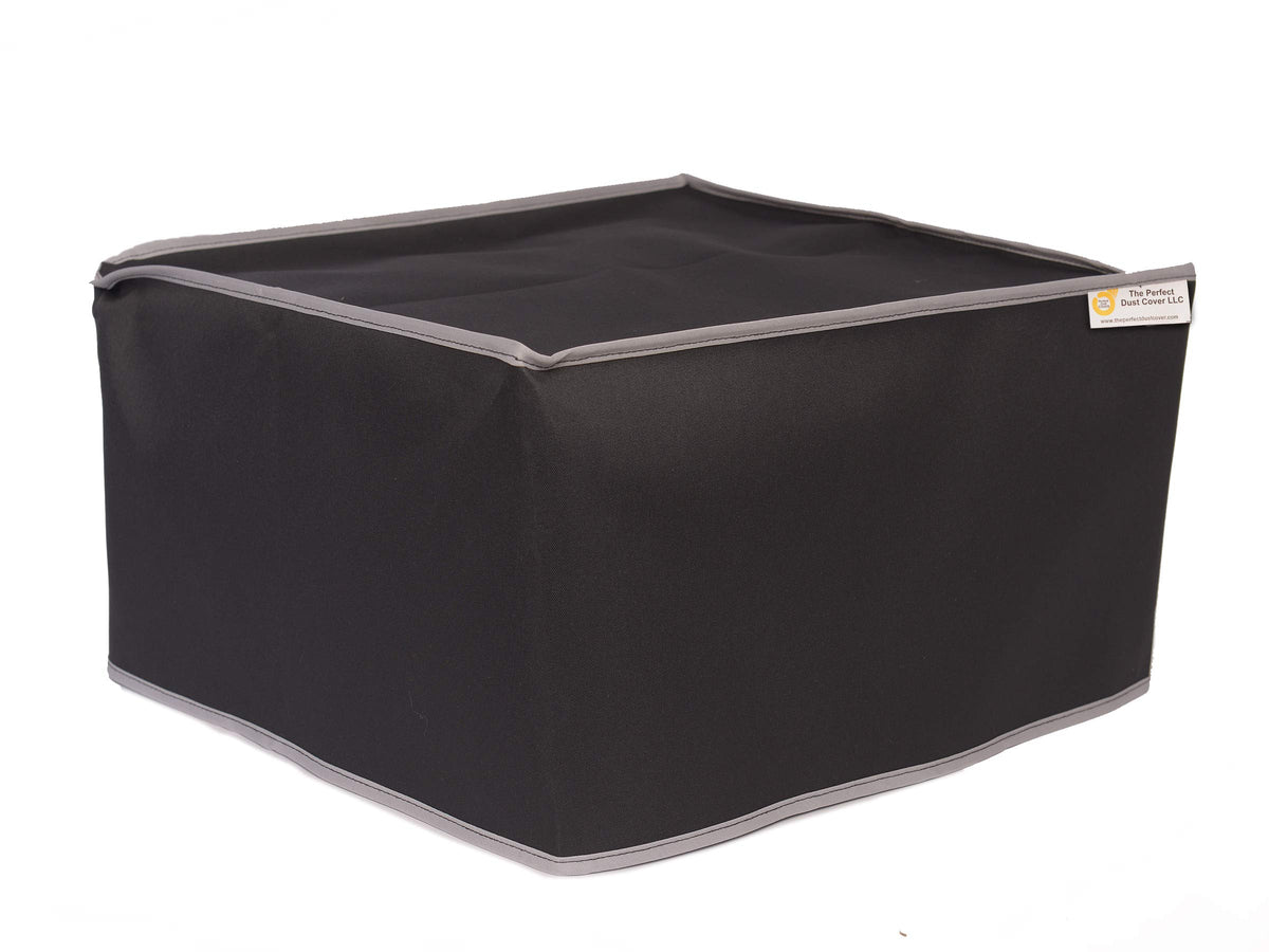 The Perfect Dust Cover, Black Nylon Cover For Hp Officejet Pro 7740 Wireless Inkjet Printer, Anti Static And Double Stitched Cover, Dimensions 23''W X 18.4''D X 15''H By The Perfect Dust Cover Llc