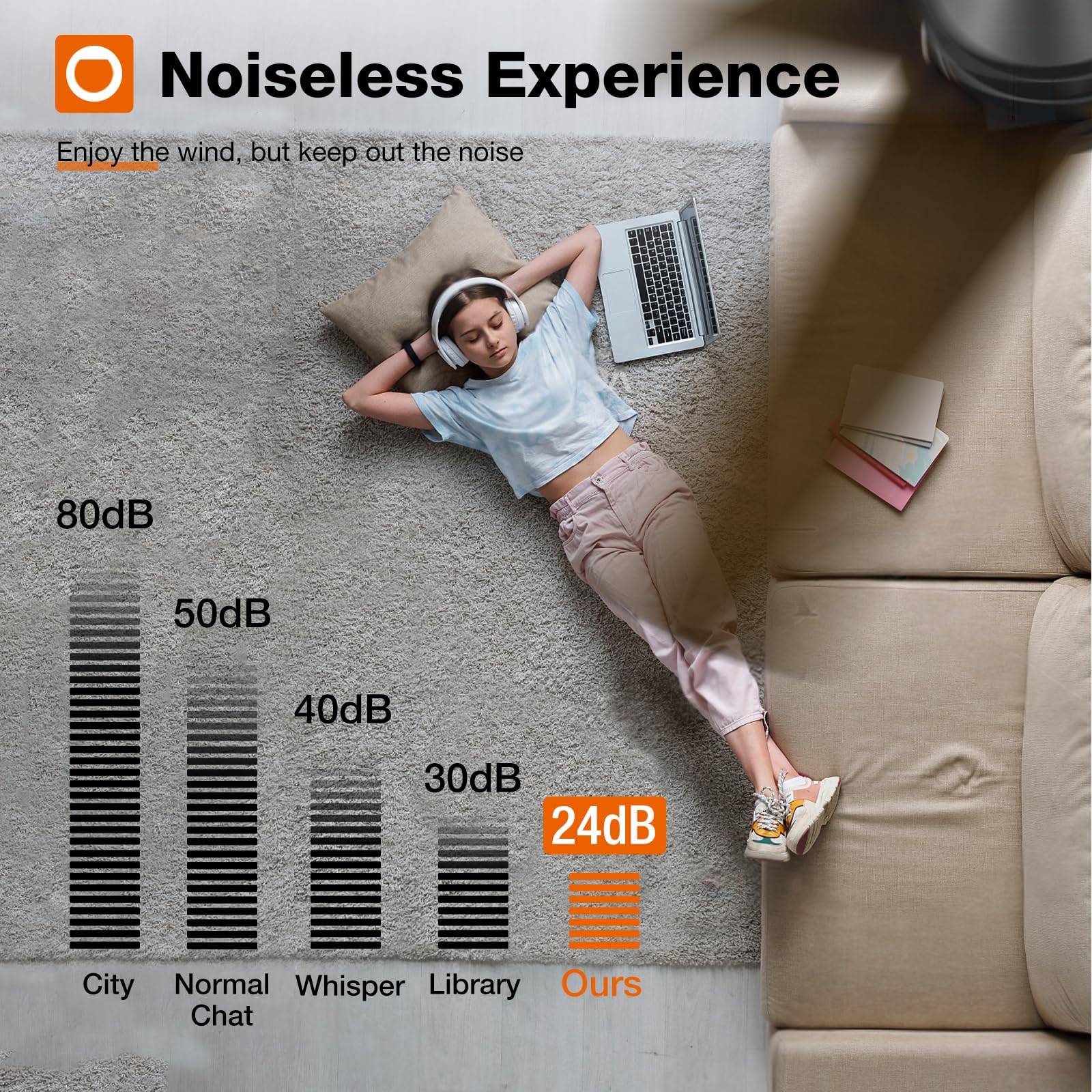 Addlon Ceiling Fans With Lights, 42 Inch Low Profile Ceiling Fan With Light And Remote Control, Flush Mount, Reversible, 3Cct Di