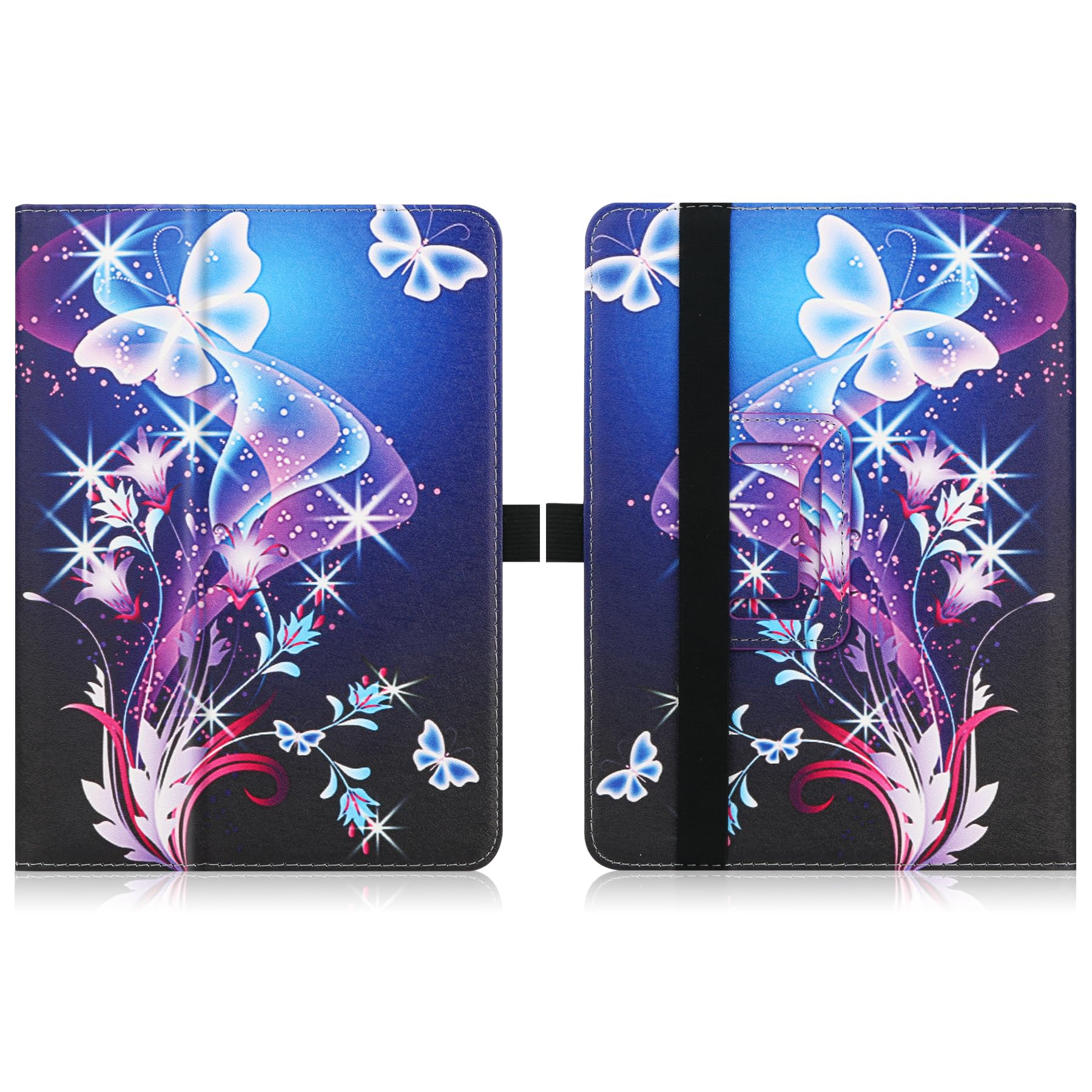 Hgwalp Universal Case For 7 Inch / 8 Inch Tablet, Stand Folio Universal Tablet Case Protective Case For 7 Inch / 8 Inch Touchscr