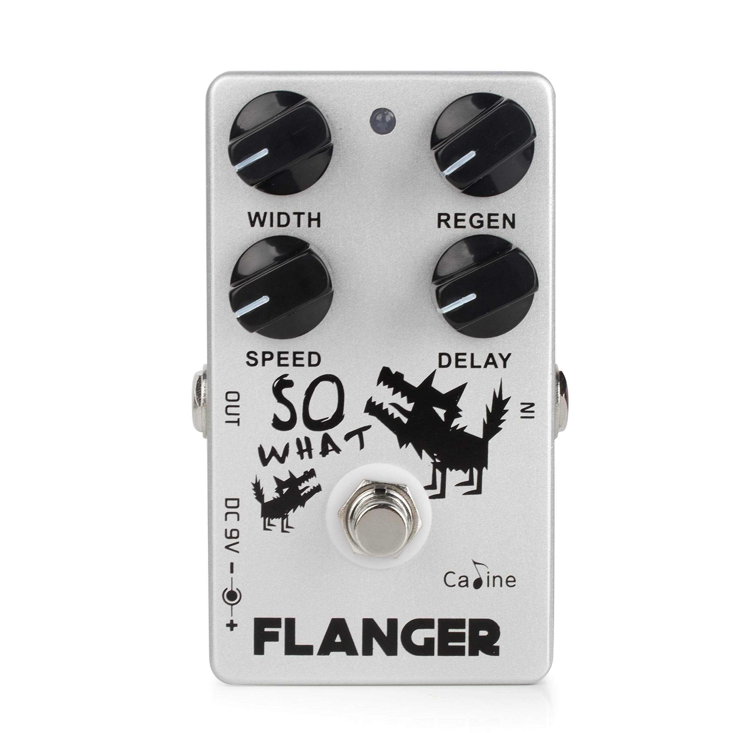 Caline Cp 66 Classic Flanger Guitar Effects Pedal