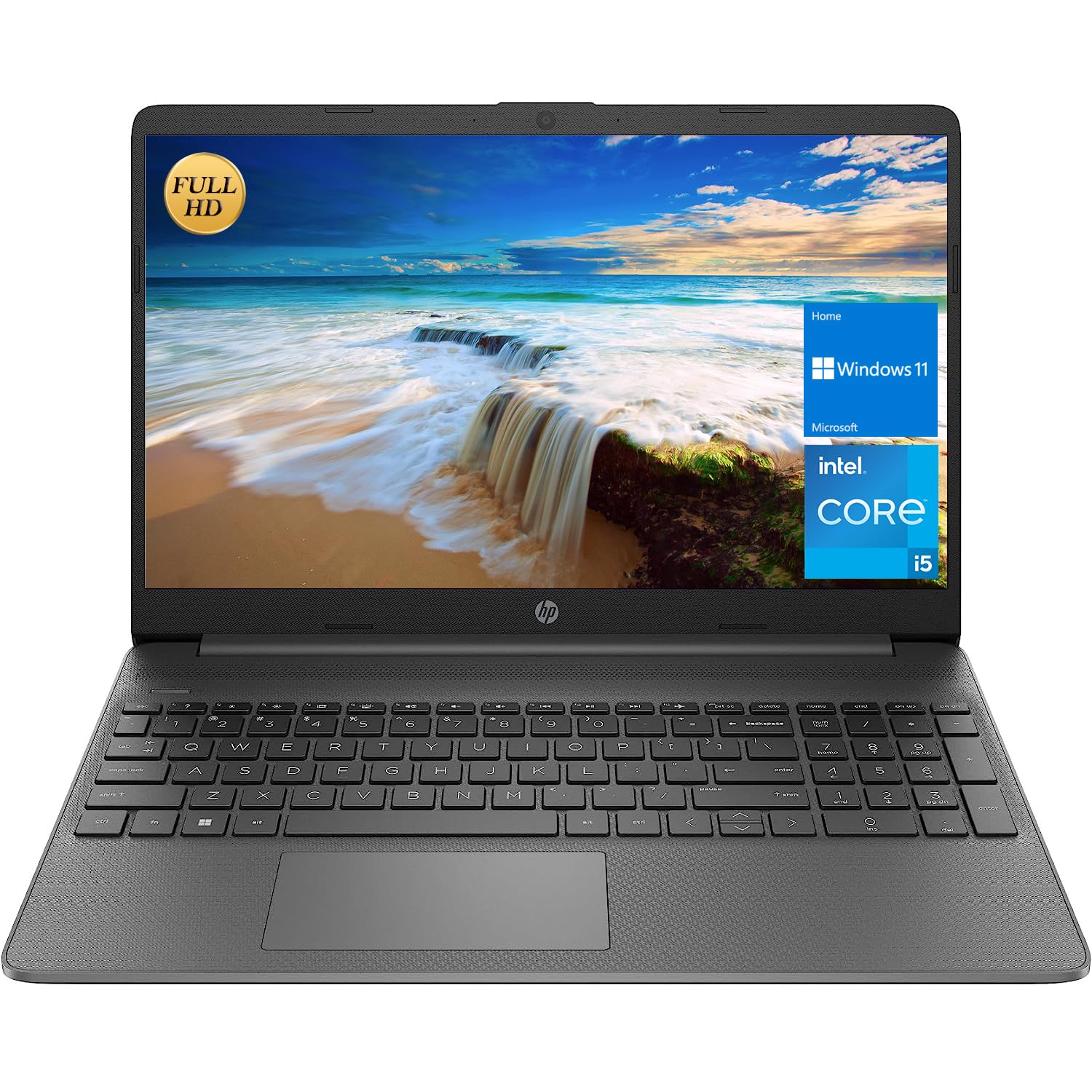 Hp 15.6 Fhd Newest Flagship Business Laptop, Intel 4 Core I3 1215U Up To 4.4Ghz (Beat I5 1155G7), 16Gb Ram, 1Tb Nvme Ssd, Fast C