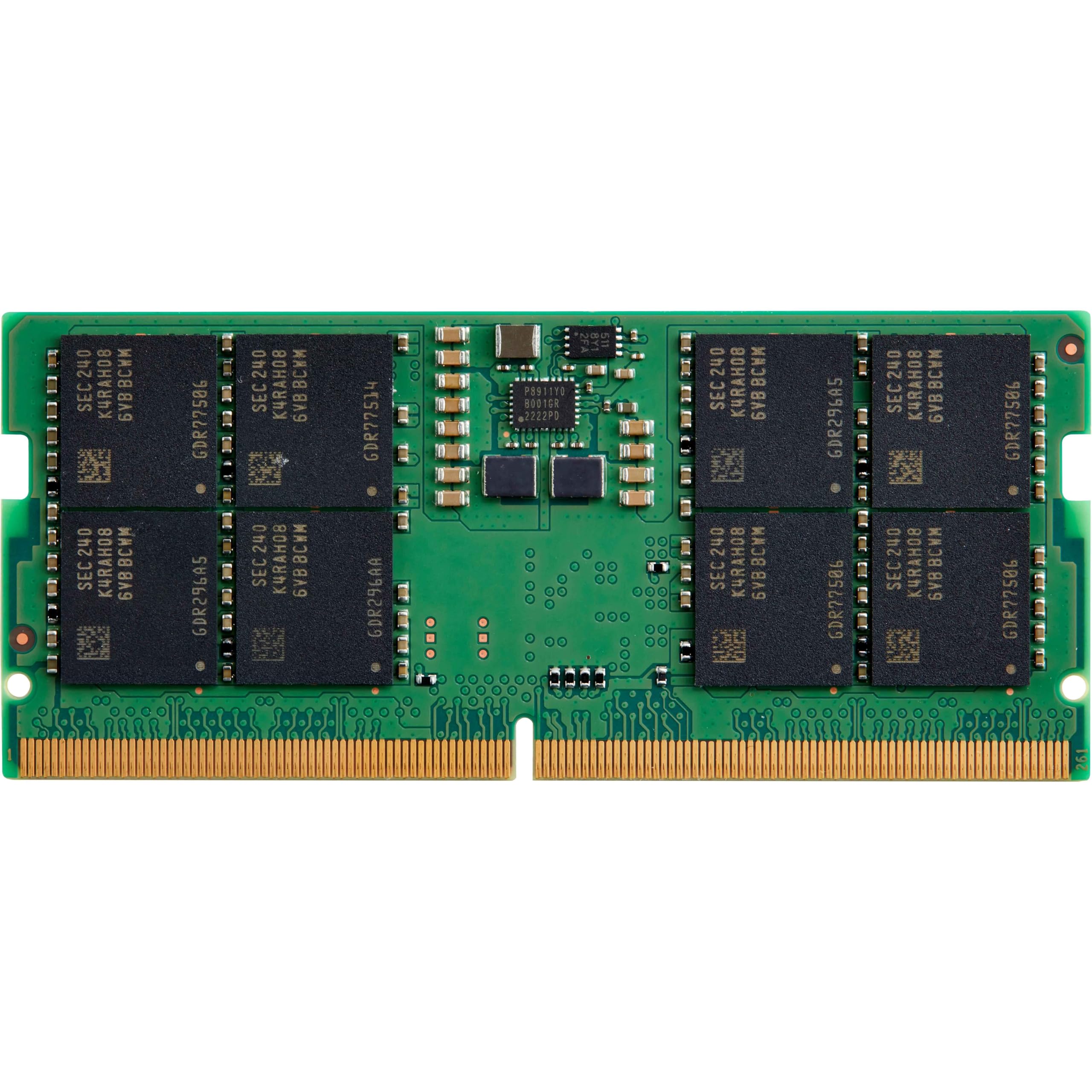 HP 16GB DDR5 SDRAM Memory Module - for Notebook, Computer - 16 GB (1 x 16GB) - DDR5-5600/PC5-44800 DDR5 SDRAM - 5600 MHz - 262-p