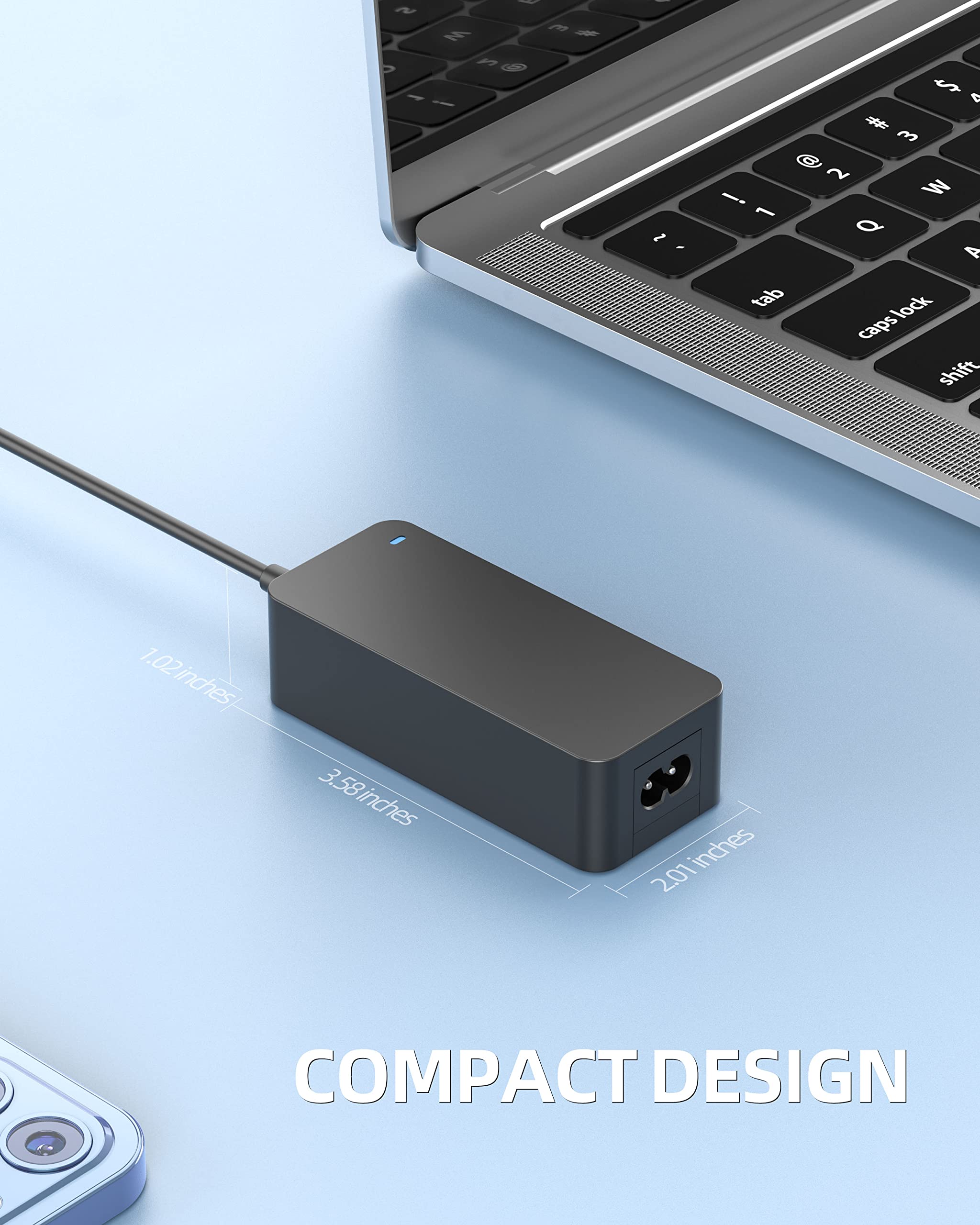 Ac Charger Fit For Acer A13 045N2A Chromebook 14 15 11 N16P1 N15Q9 N16Q9 Cb3 431 Cb5 531 Cb3 431 C5Fm Cb5 132T Cb3 431 C3Ws Cb3 431 C7Ex Cb3 431 C0Ak Cb3 431 C5Ex Laptop Adapter Power Supply Cord