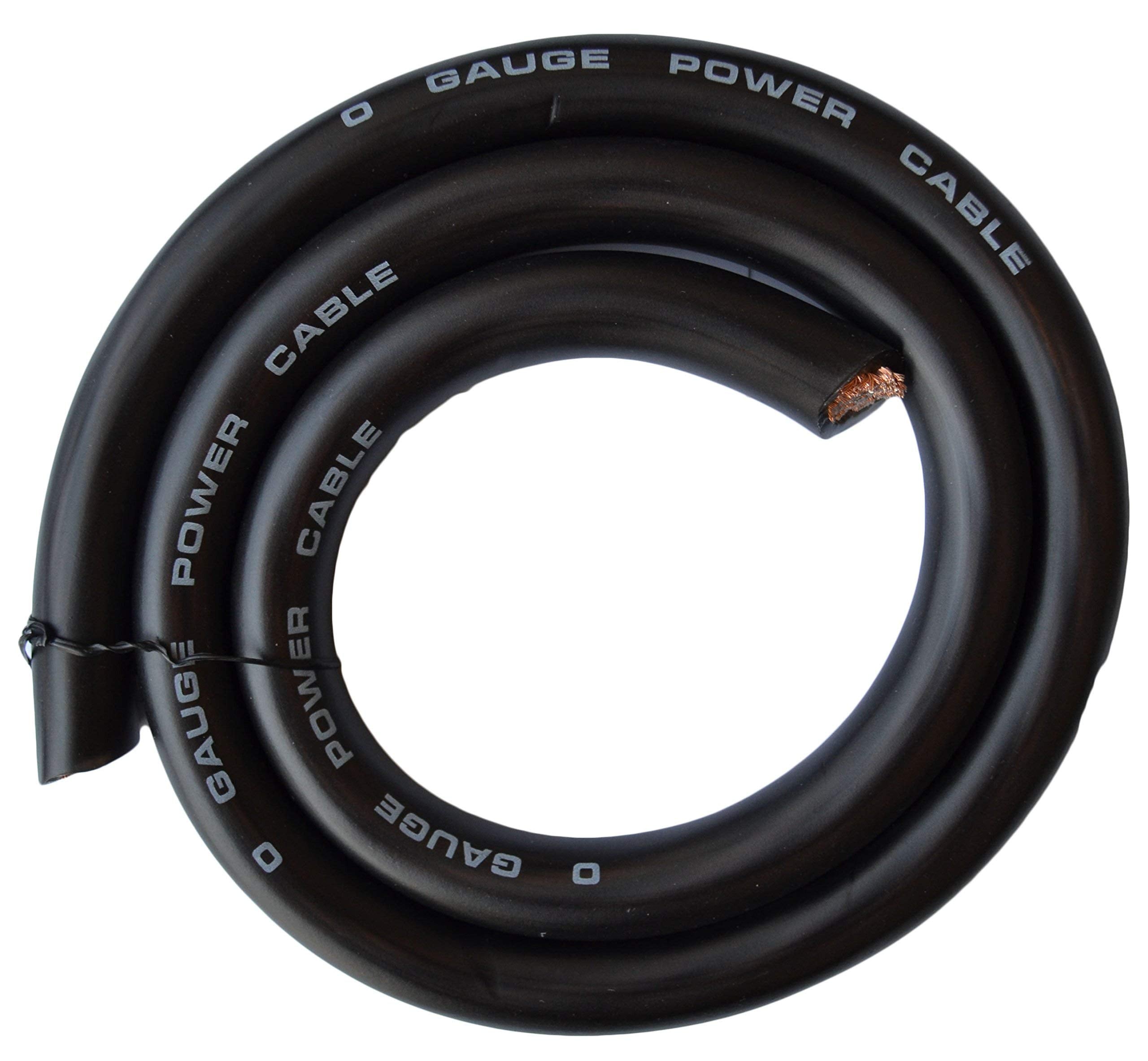 Soundbox Pck0, 0 Gauge Amp Kit Complete Amplifier Install Wiring Cables   7500W