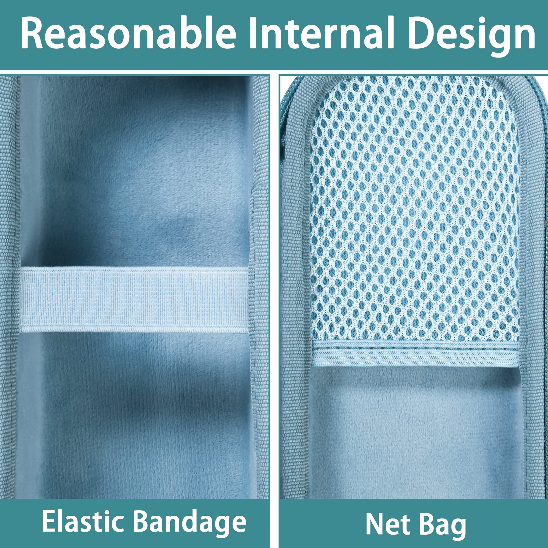 Co2Crea Hard Case Compatible With Pure Enrichment Purezone Mini Portable Air Purifier (Starlight Blue Case)